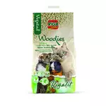 RIGA Woodies litière végétale hyper absorbante pour rongeurs et chat 6kg