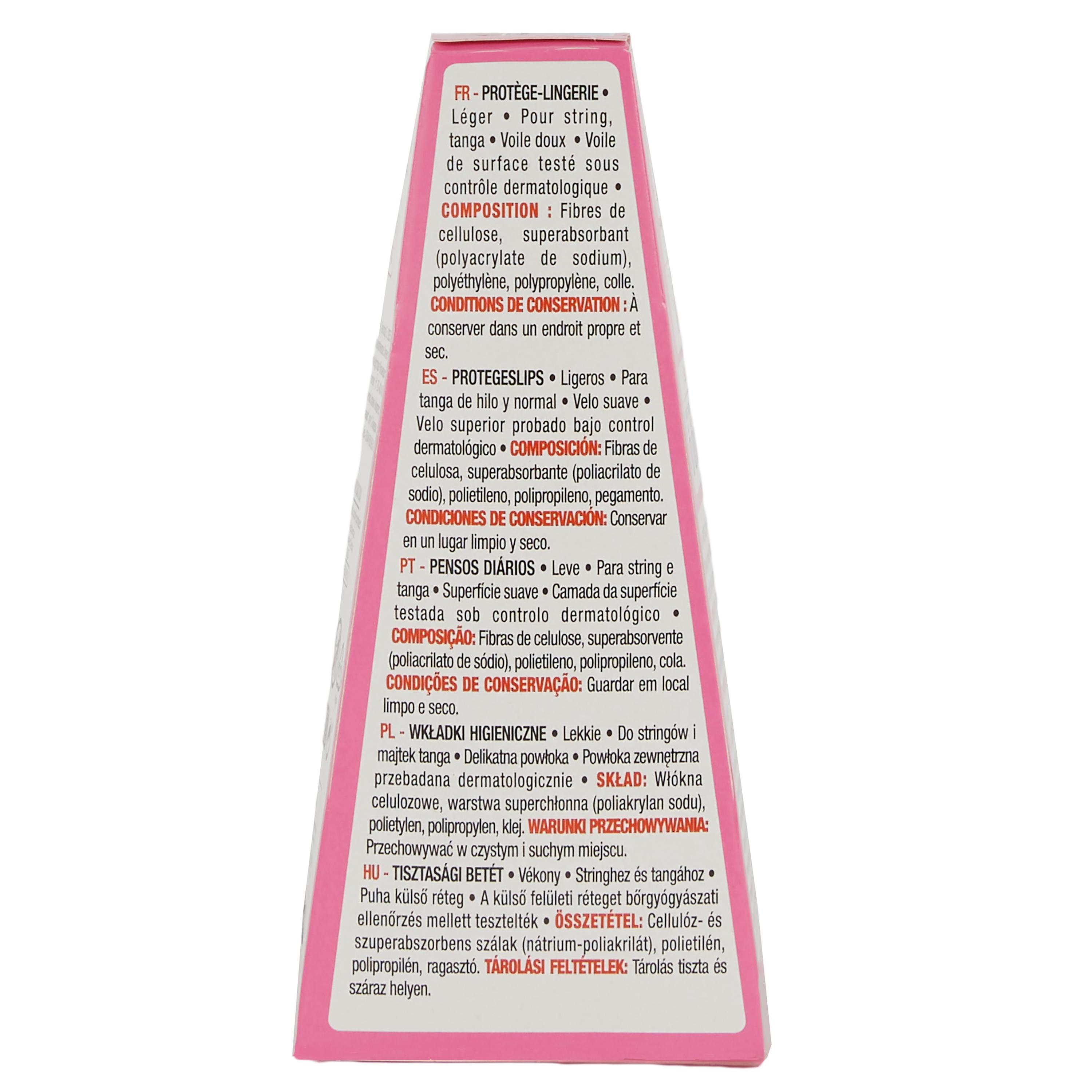 Voir la diapositive 2 : AUCHAN Protège-lingerie light pour string 30 protège-lingerie