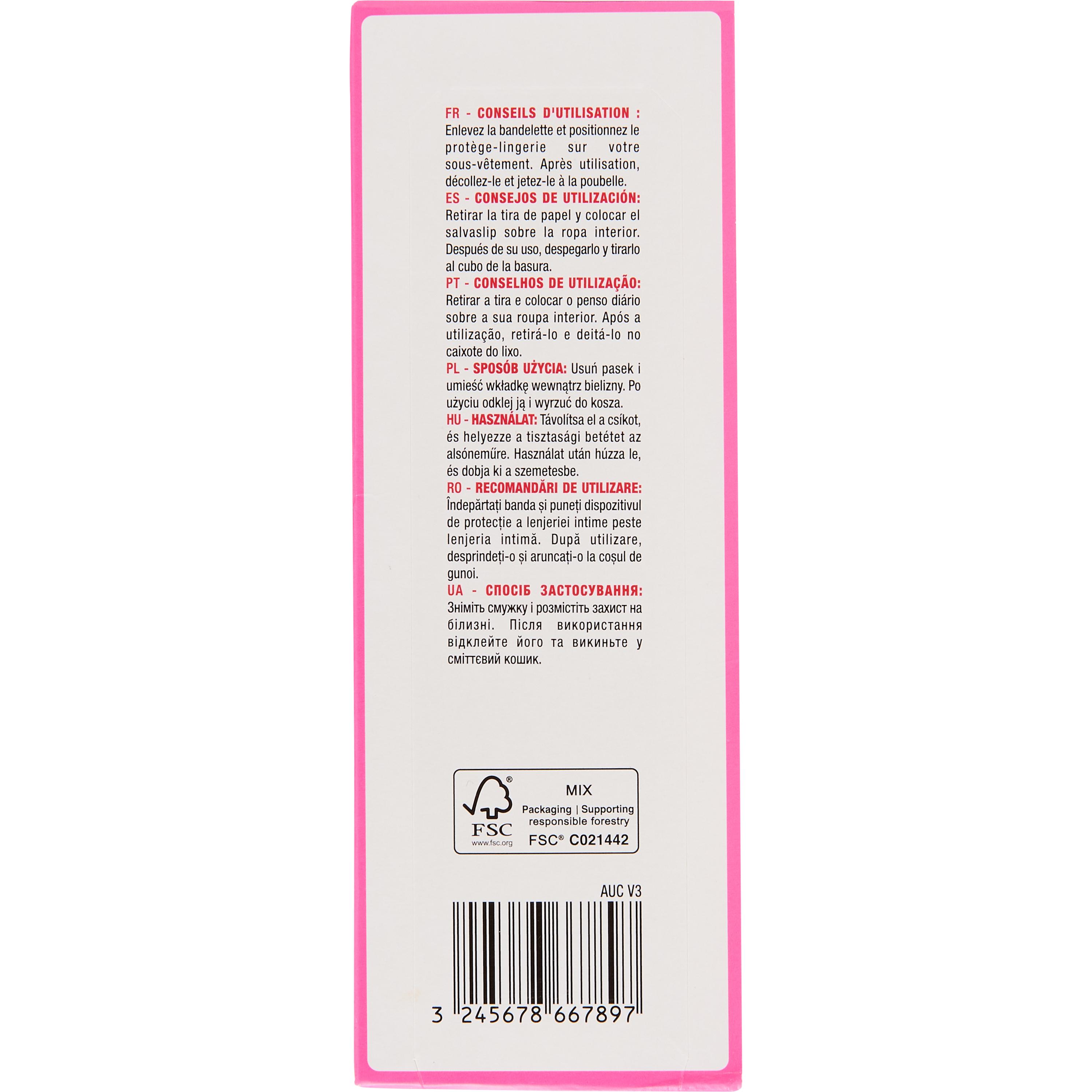 Voir la diapositive 2 : AUCHAN Protège-lingerie large 30 protège-lingerie