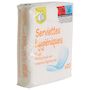 Voir la diapositive 3 : POUCE Serviettes hygiéniques sans ailettes maxi 20 serviettes
