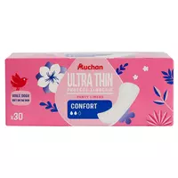 FEEL NATURAL Culotte menstruelle classique lavable noire taille 40/42 3  unités pas cher 