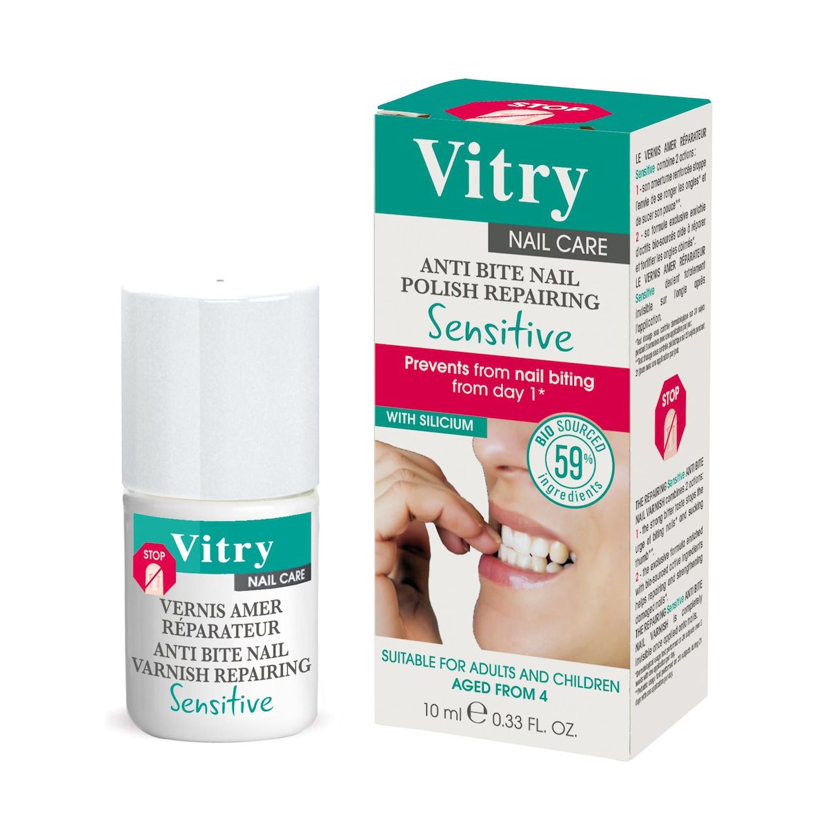 VITRY Vernis amer réparateur 10ml