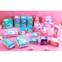 Voir la diapositive 5 : AUCHAN Protège-lingerie minces regular 30 protège-lingerie