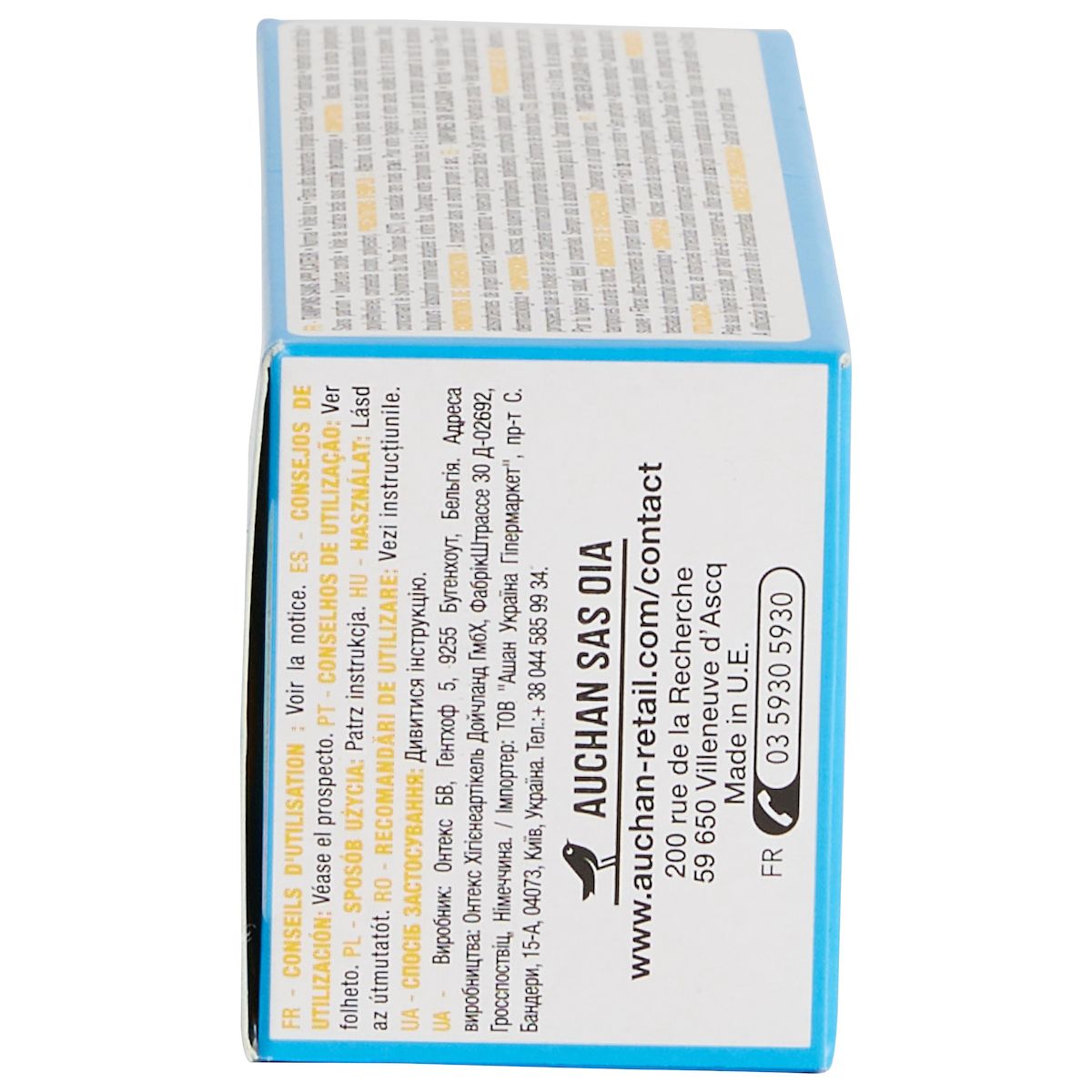 AUCHAN Tampons sans applicateur regular 24 tampons