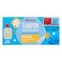 Voir la diapositive 4 : AUCHAN Tampons sans applicateur regular 24 tampons