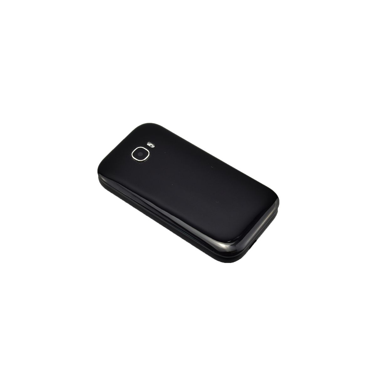 QILIVE Téléphone portable RF901 - Double SIM - A clapet - 2G - Noir