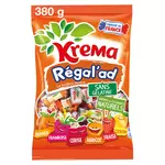 KREMA Régal'ad assortiment de bonbons tendres fruités 380g