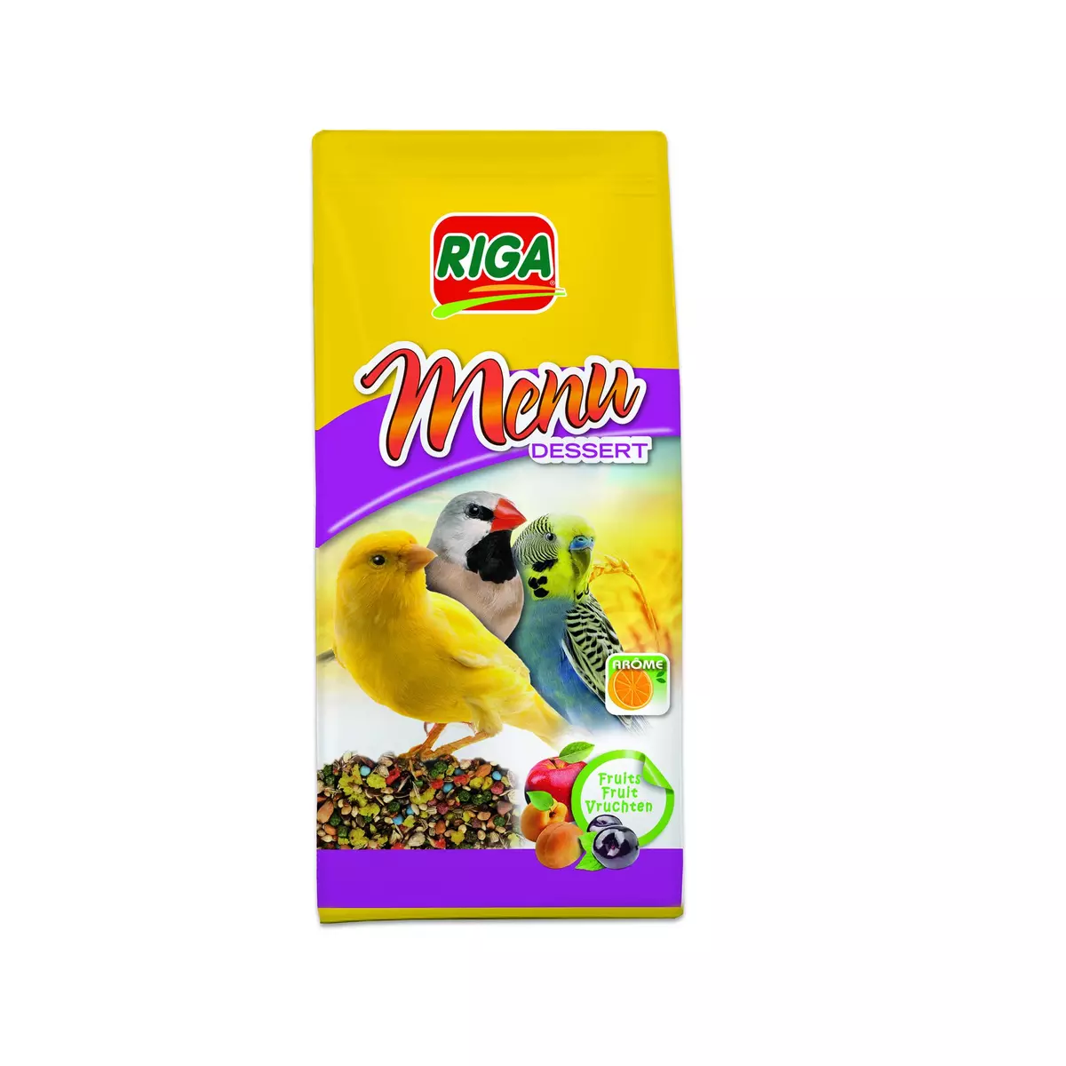 RIGA Menu dessert mélange de graines pour oiseaux 150g