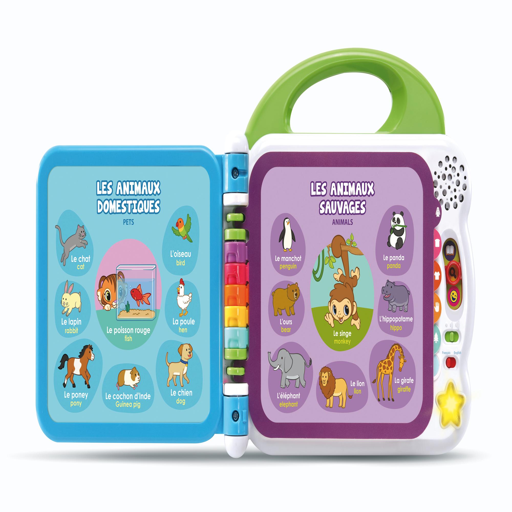 Voir la diapositive 2 : VTECH Mon premier imagier bilingue