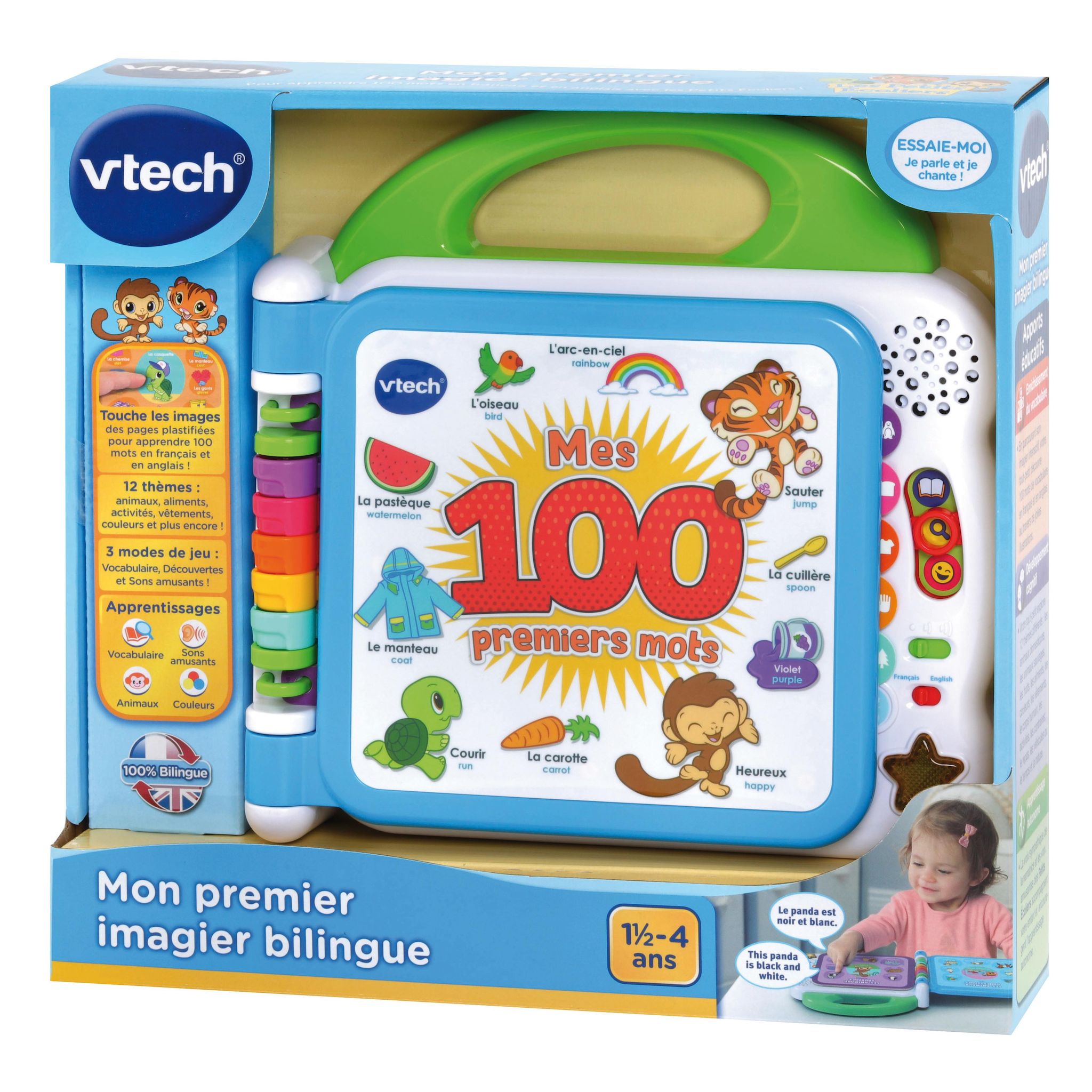 Voir la diapositive 5 : VTECH Mon premier imagier bilingue