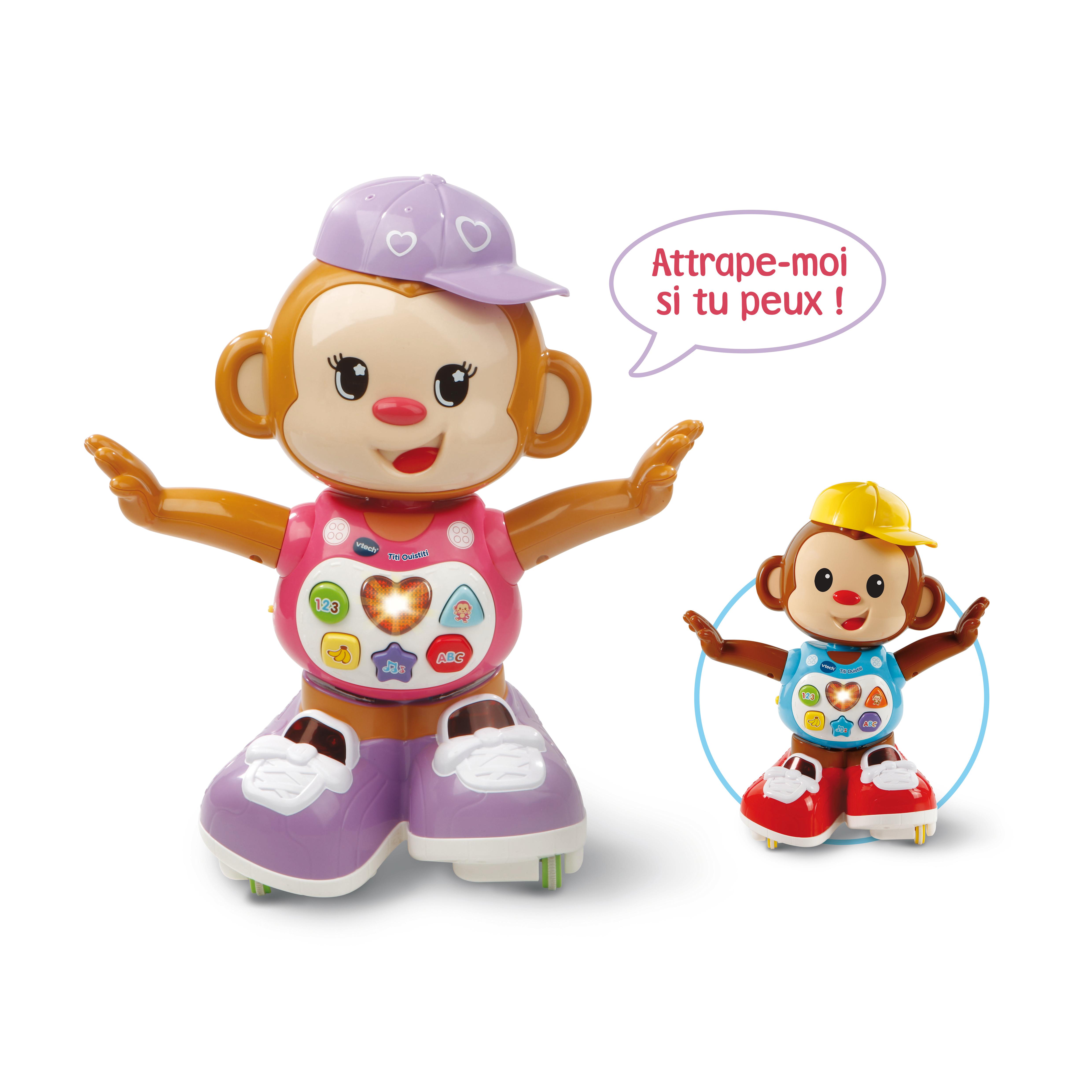 VTECH Titi Ouistiti - Rose