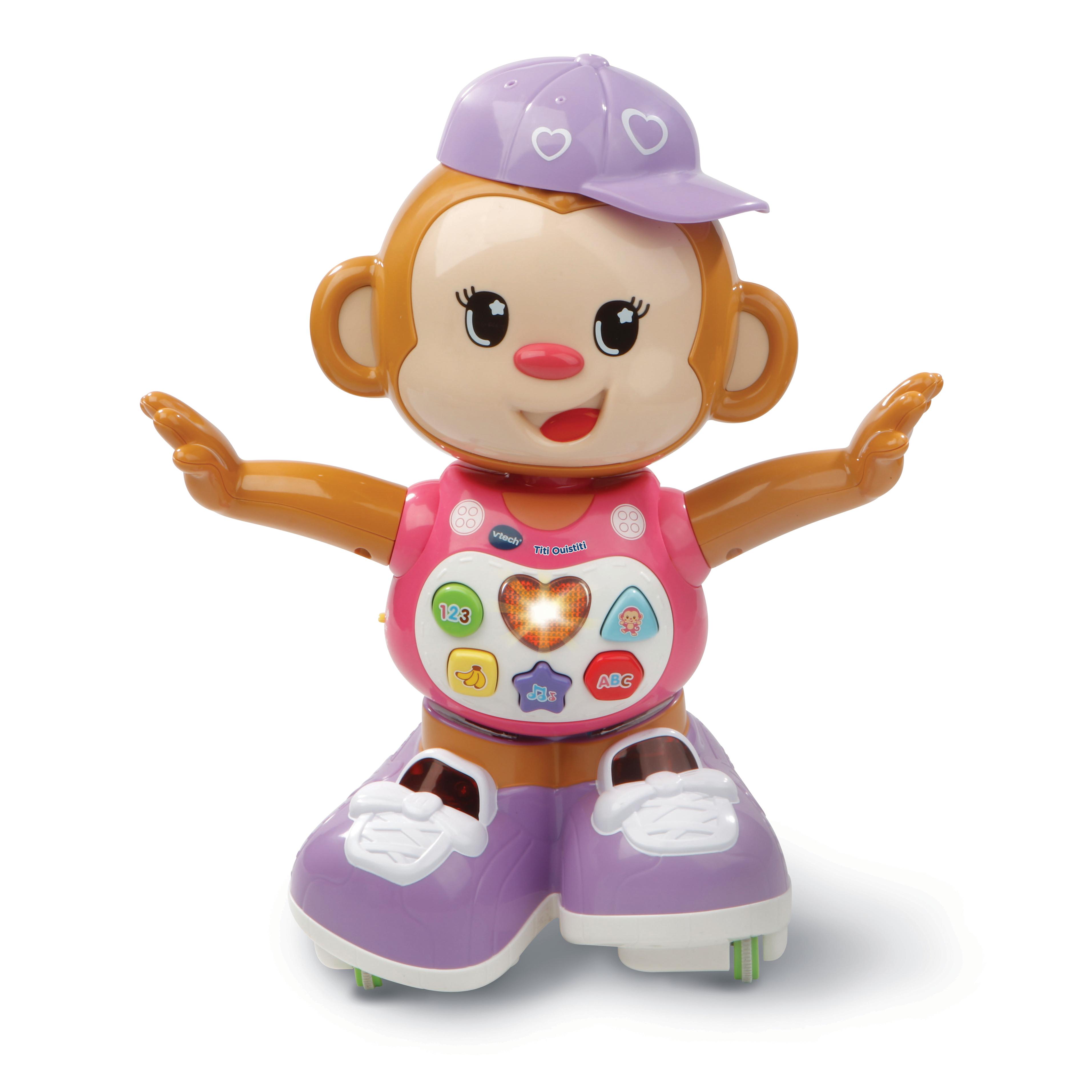 Voir la diapositive 2 : VTECH Titi Ouistiti - Rose
