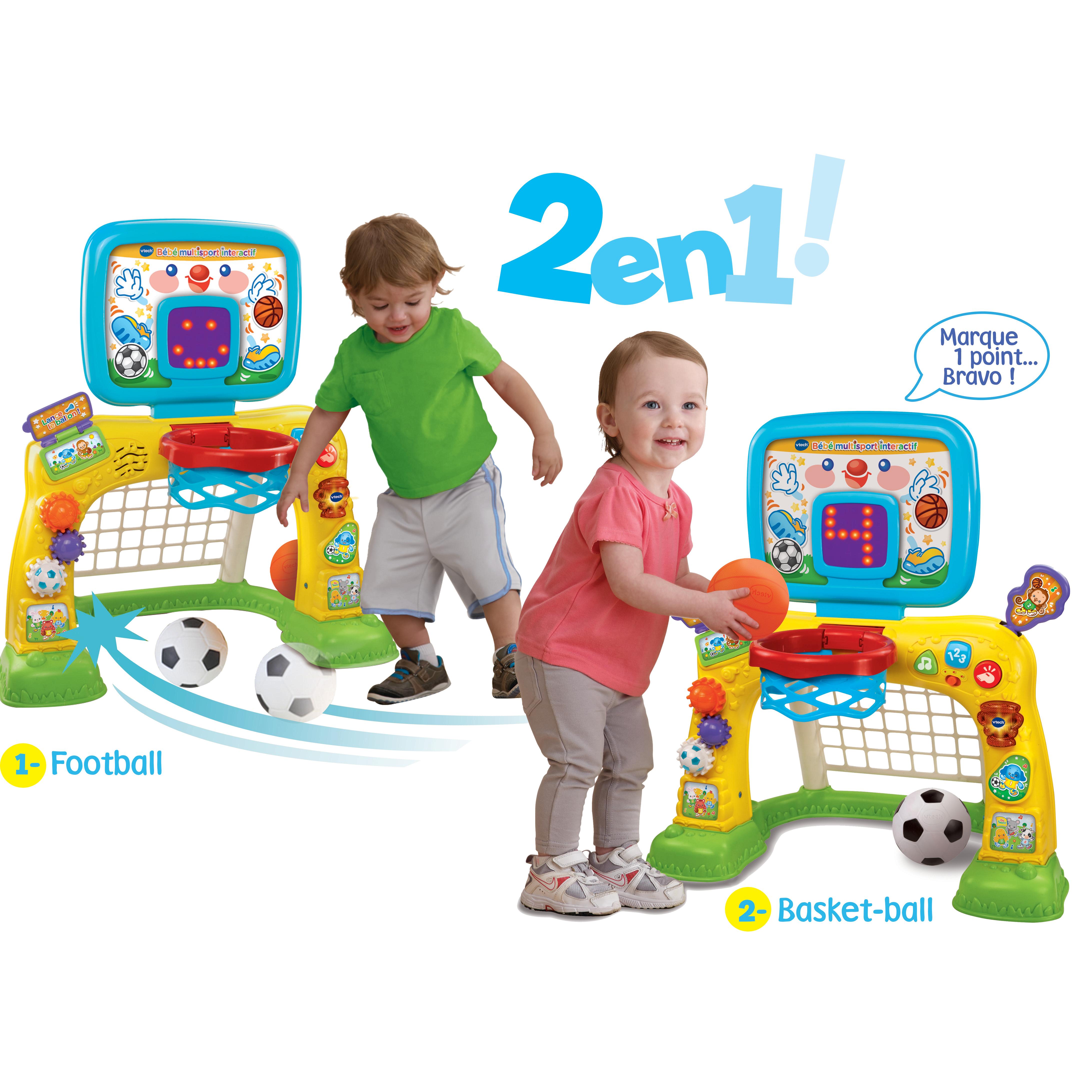 VTECH Multisport Interactif 2 en 1