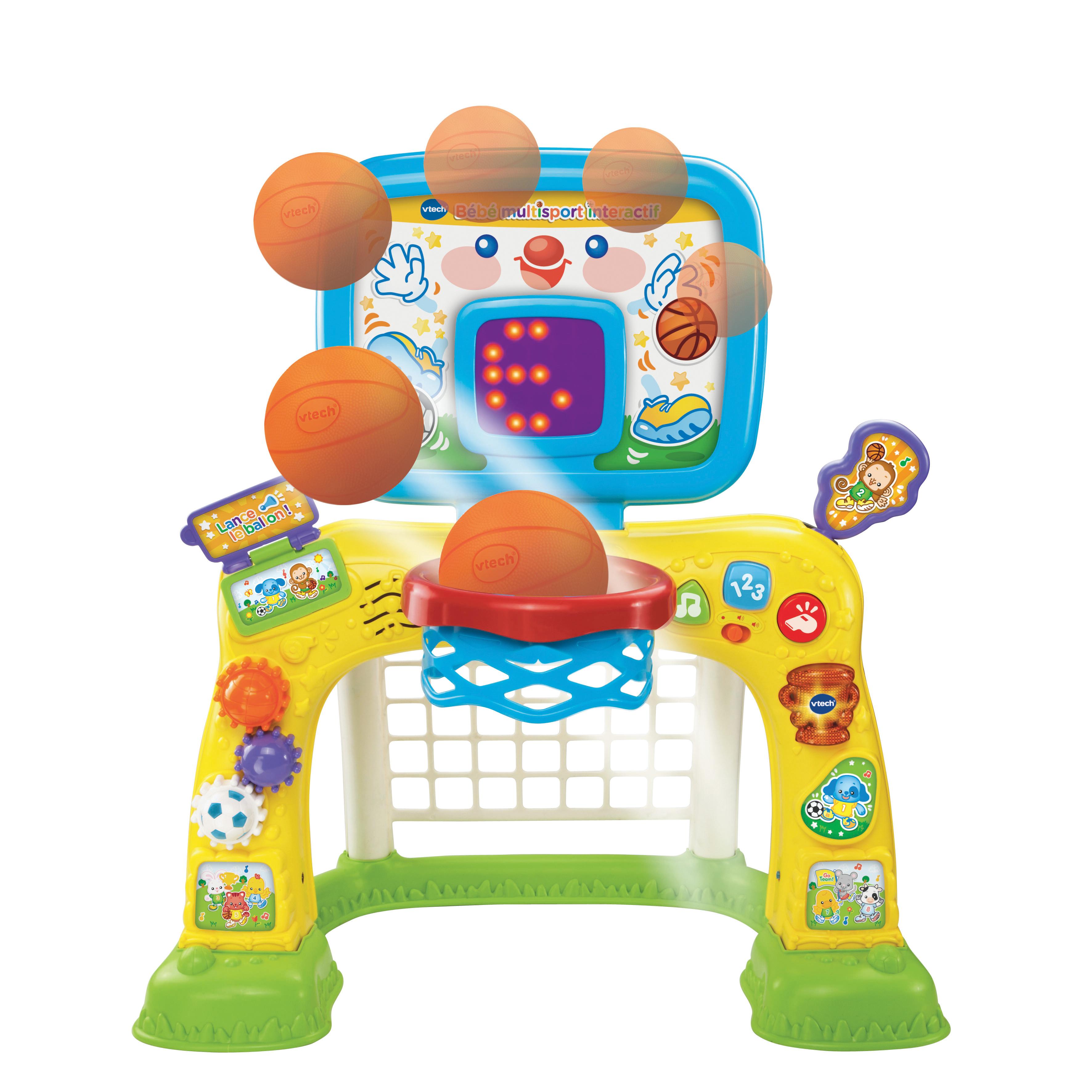 Voir la diapositive 2 : VTECH Multisport Interactif 2 en 1