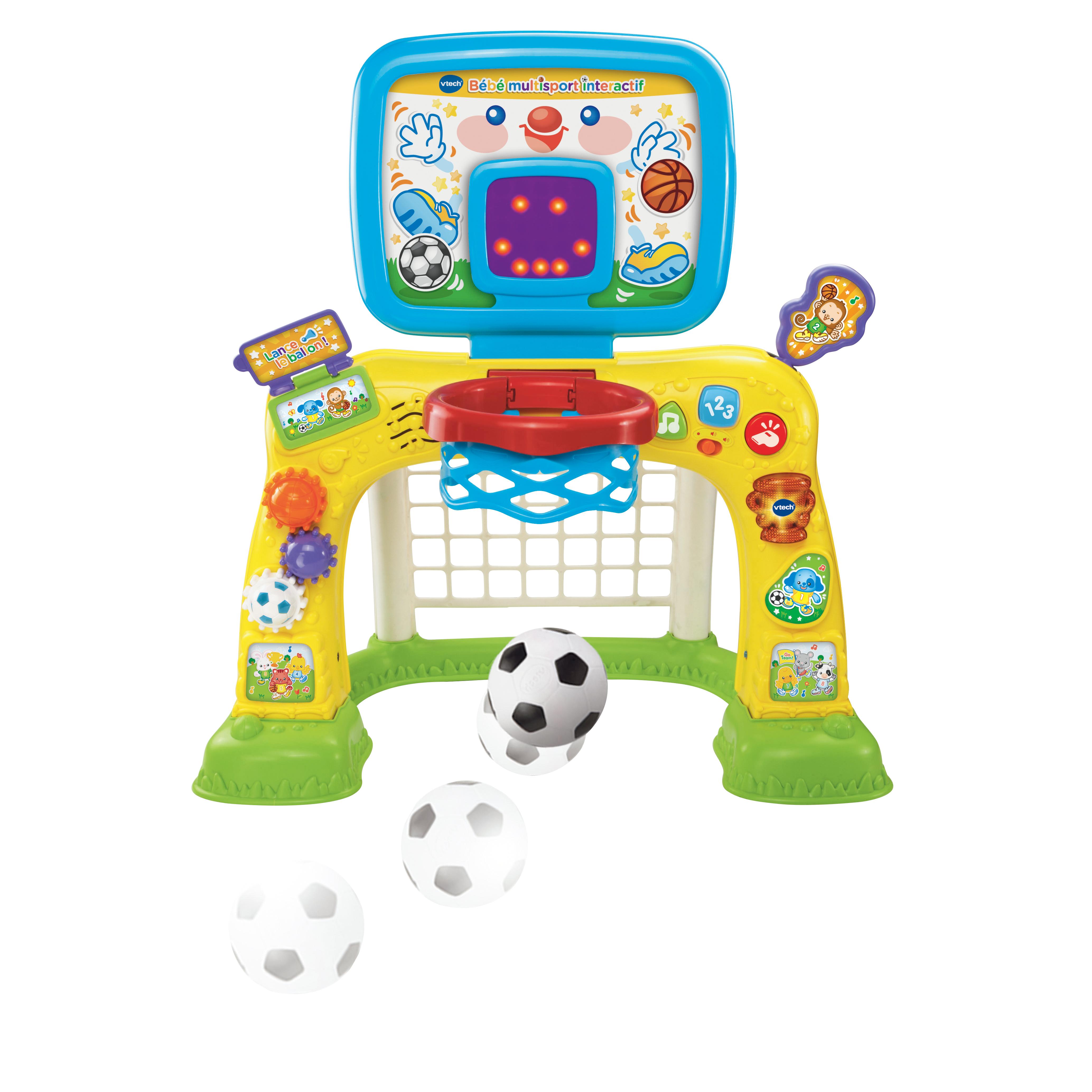 Voir la diapositive 3 : VTECH Multisport Interactif 2 en 1