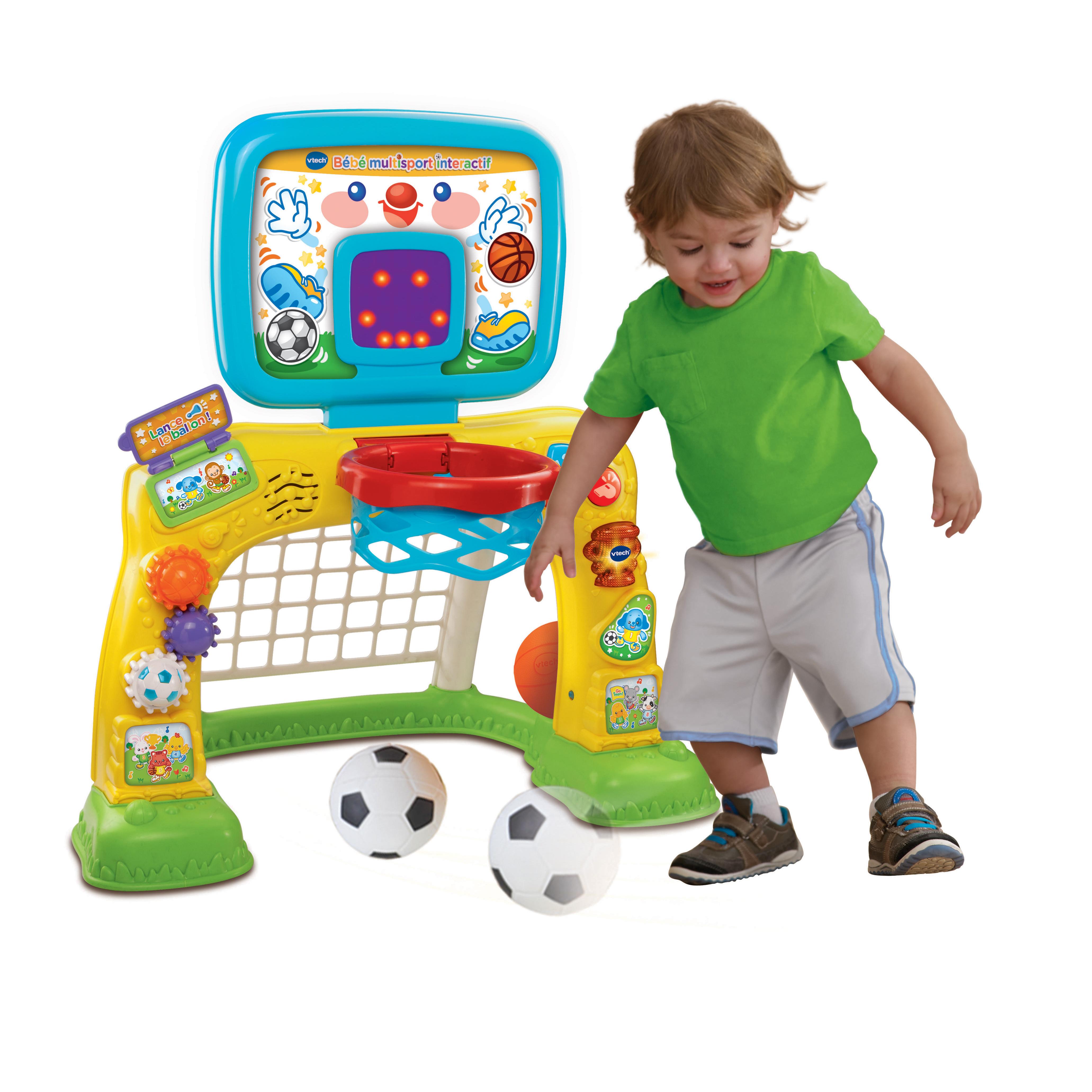 Voir la diapositive 4 : VTECH Multisport Interactif 2 en 1
