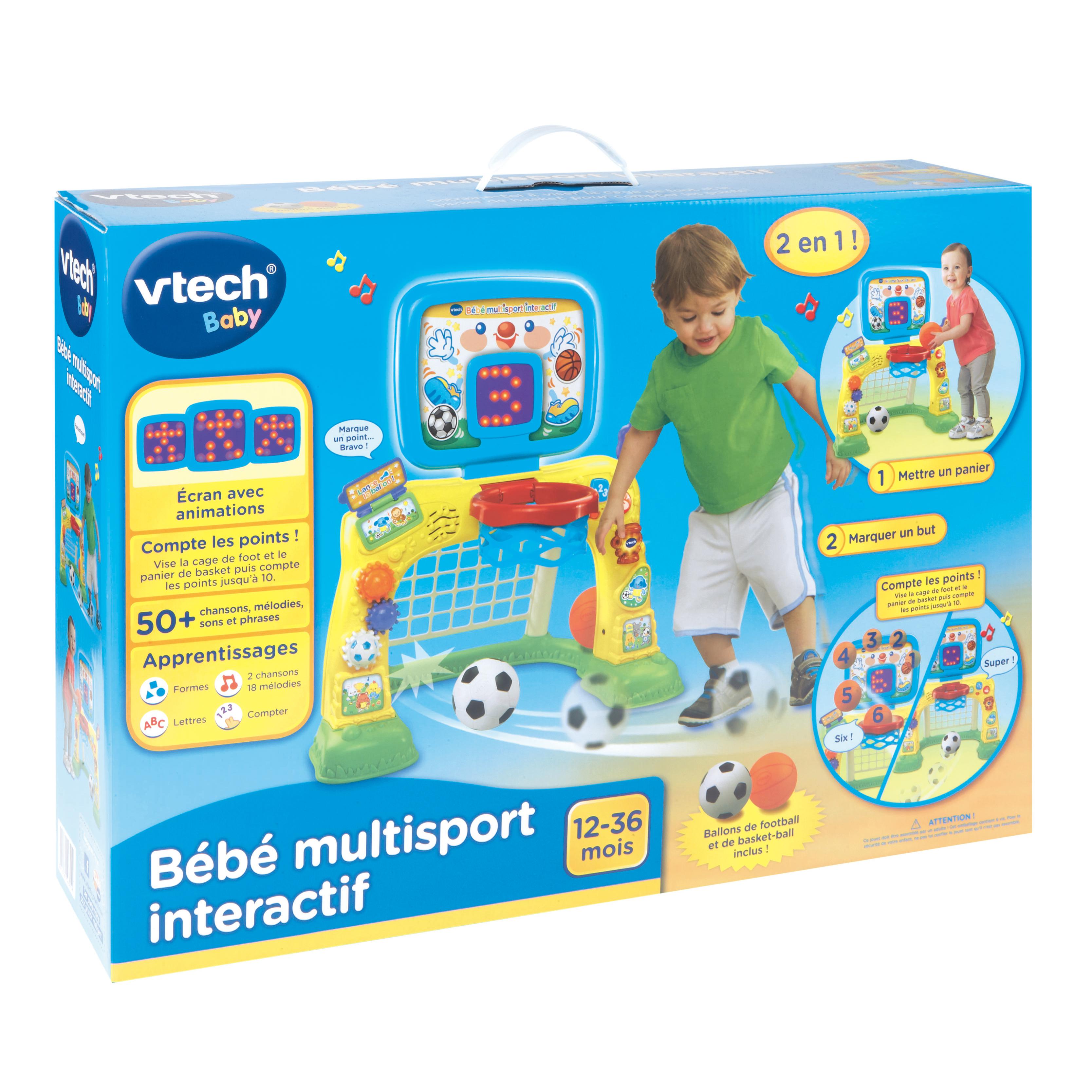 Voir la diapositive 5 : VTECH Multisport Interactif 2 en 1