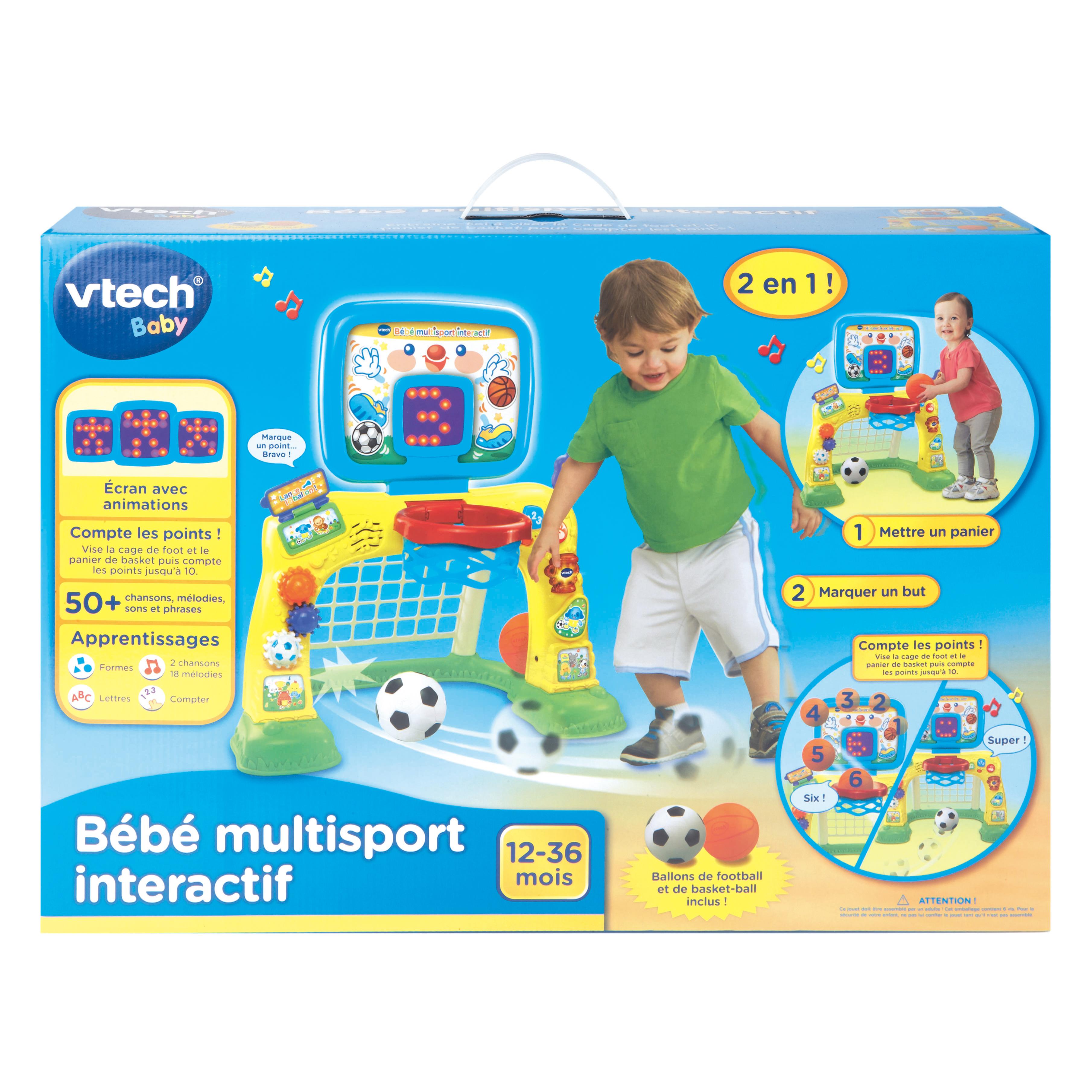Voir la diapositive 6 : VTECH Multisport Interactif 2 en 1