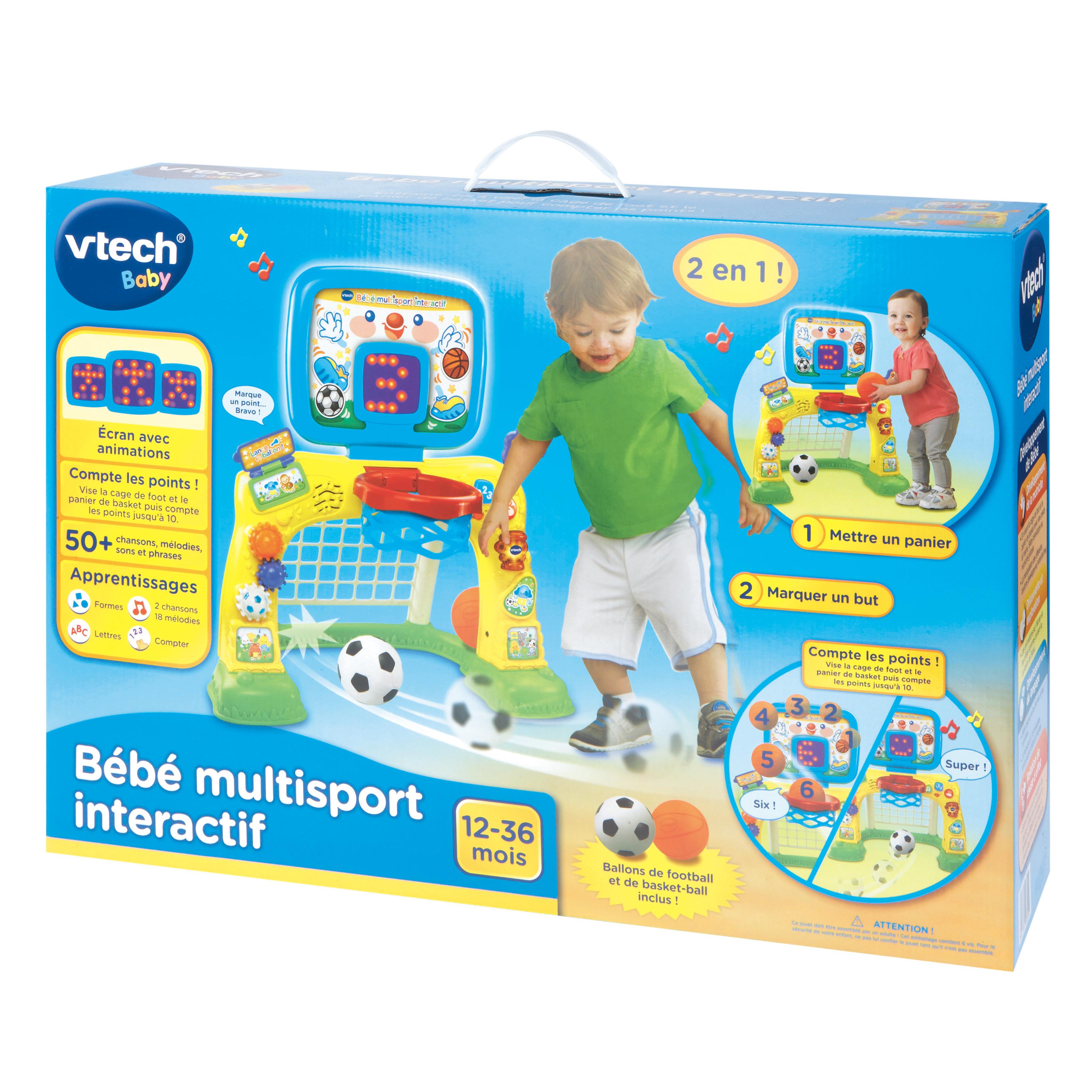 Voir la diapositive 7 : VTECH Multisport Interactif 2 en 1