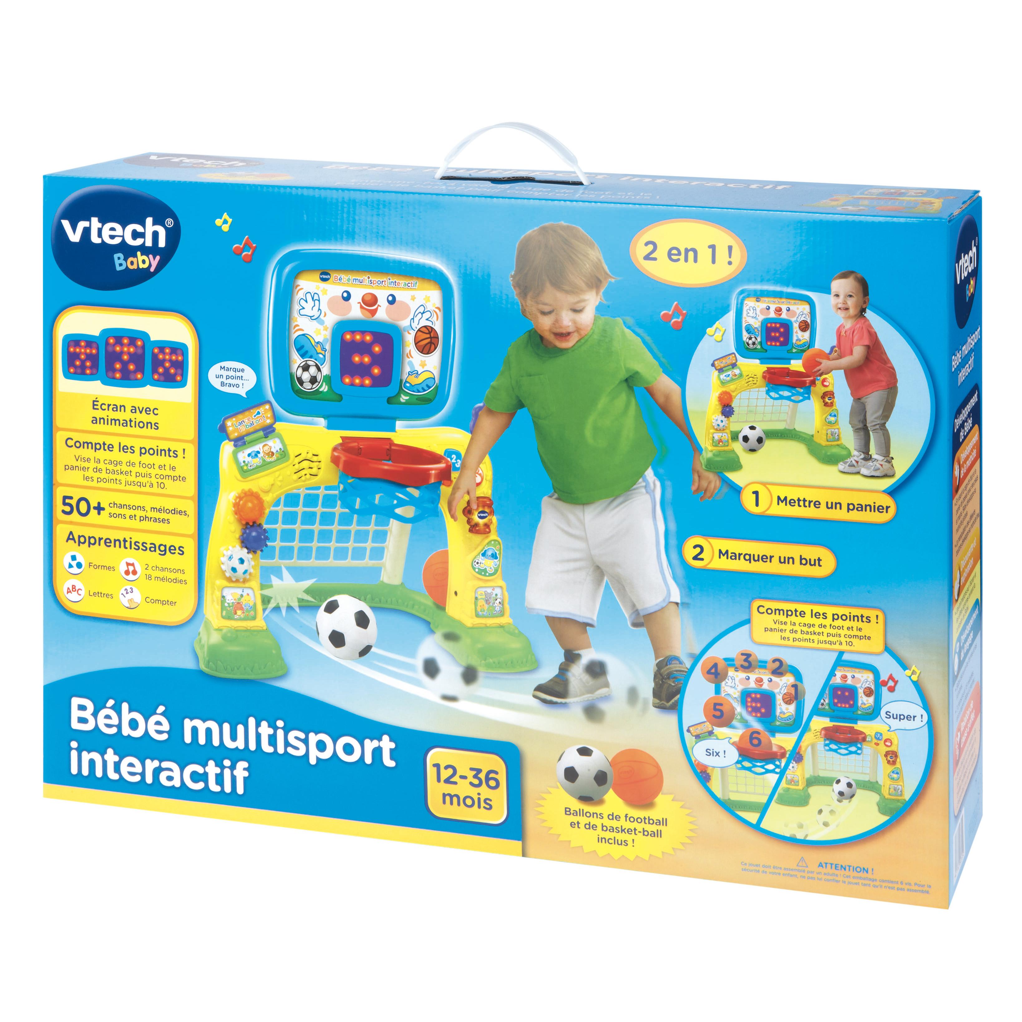 Voir la diapositive 8 : VTECH Multisport Interactif 2 en 1