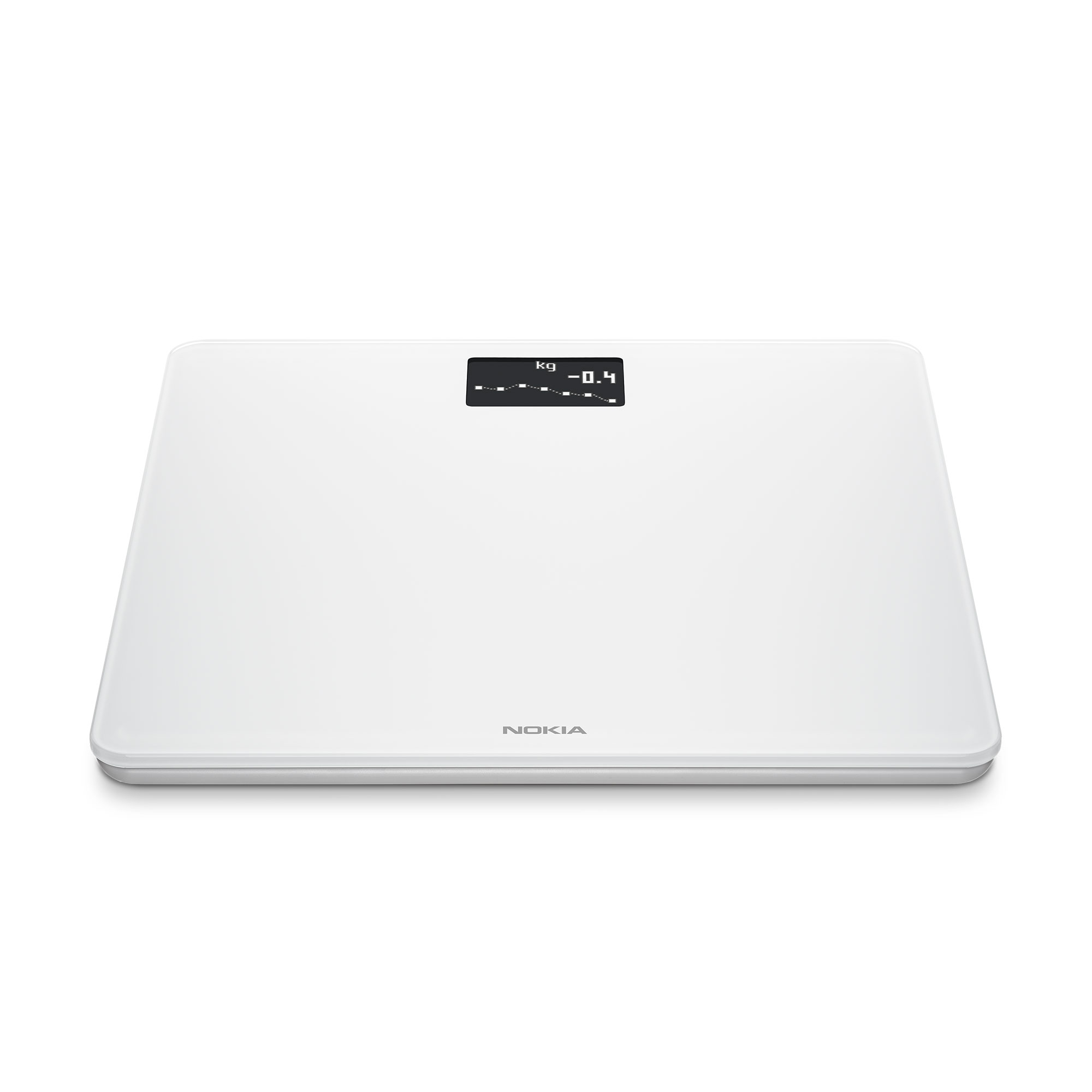 Voir la diapositive 2 : NOKIA Pèse-personne connecté Body blanc
