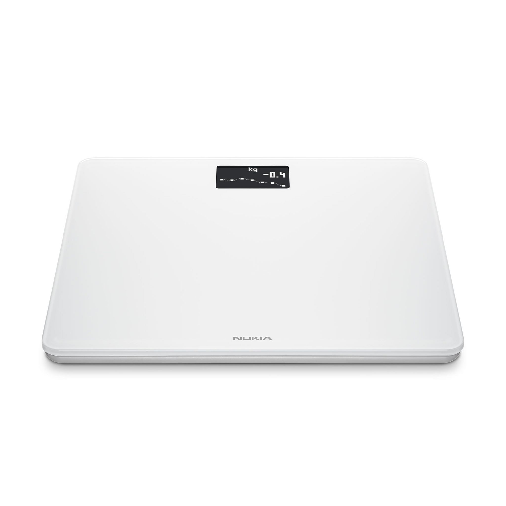 Voir la diapositive 2 : NOKIA Pèse-personne connecté Body blanc