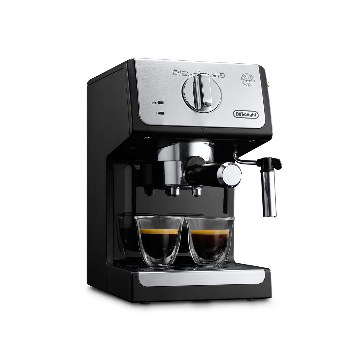 DELONGHI Expresso ECP3321BK - Noir et Argent