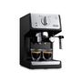 Voir la diapositive 2 : DELONGHI Expresso ECP3321BK - Noir et Argent