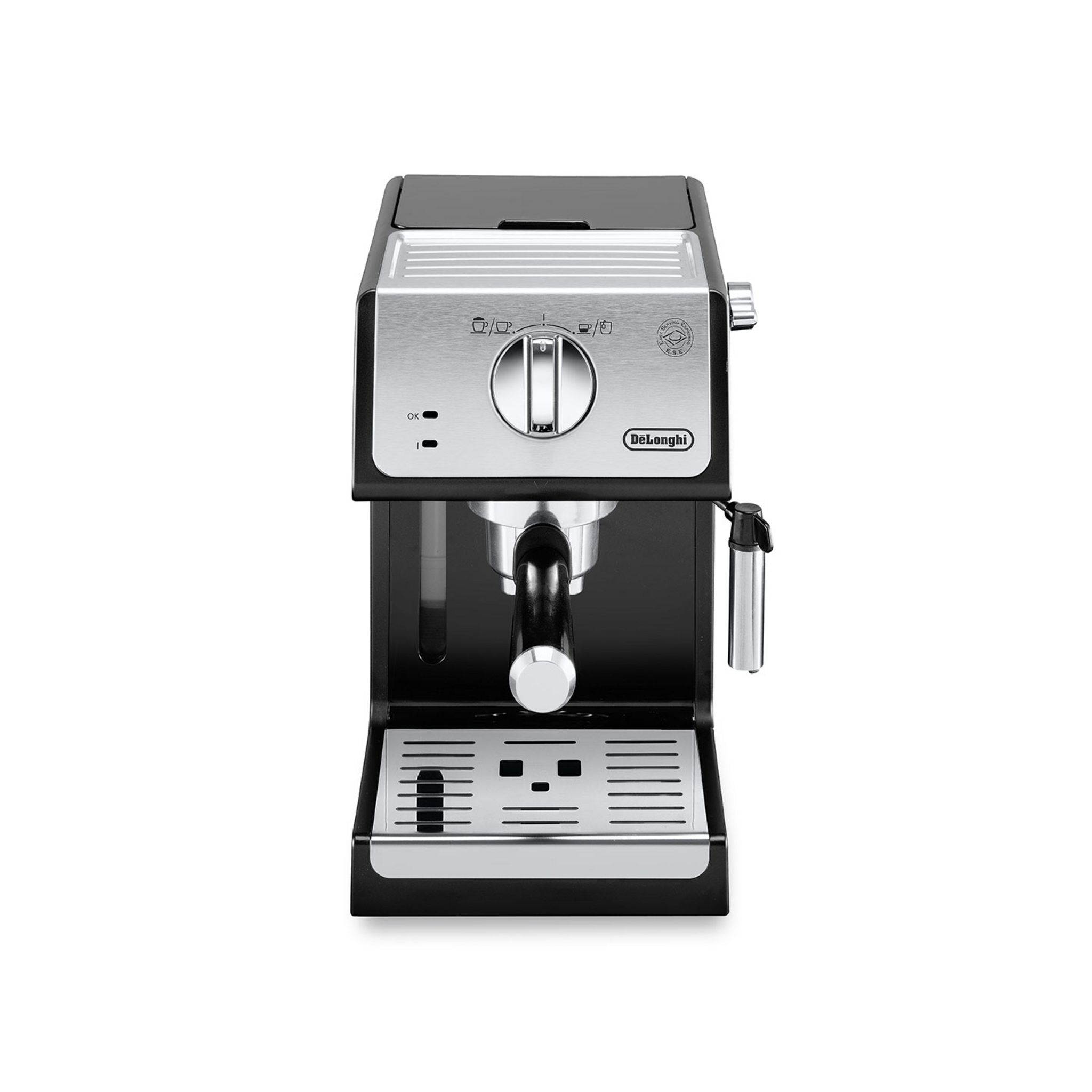 Voir la diapositive 4 : DELONGHI Expresso ECP3321BK - Noir et Argent
