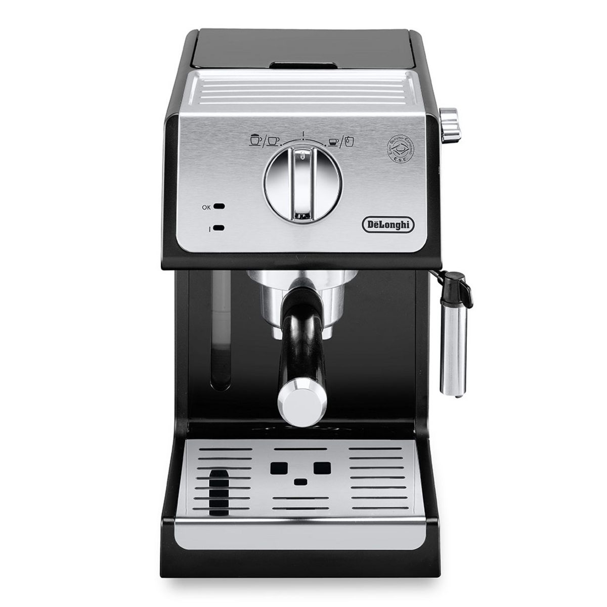 DELONGHI Expresso ECP3321BK - Noir et Argent