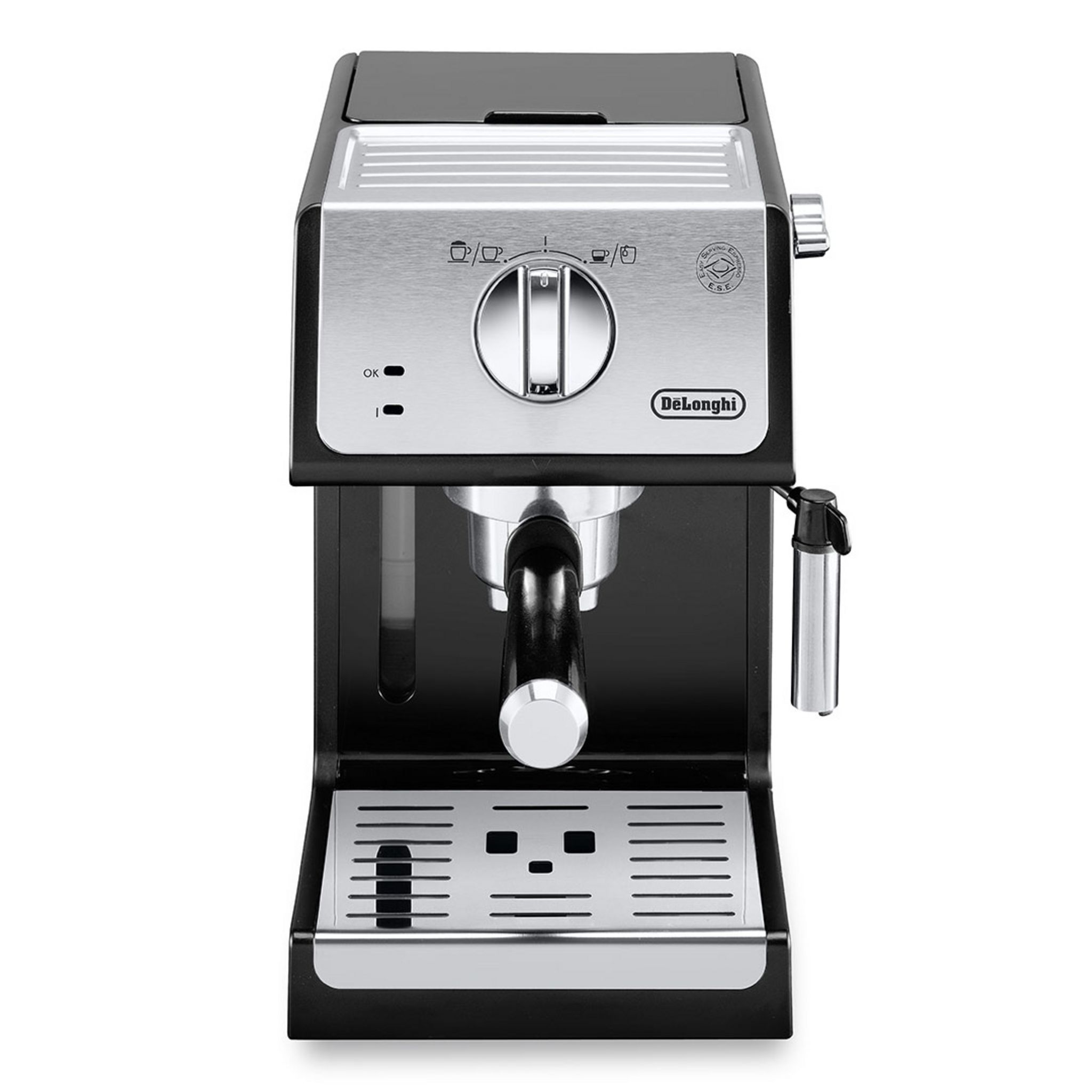 Voir la diapositive 5 : DELONGHI Expresso ECP3321BK - Noir et Argent