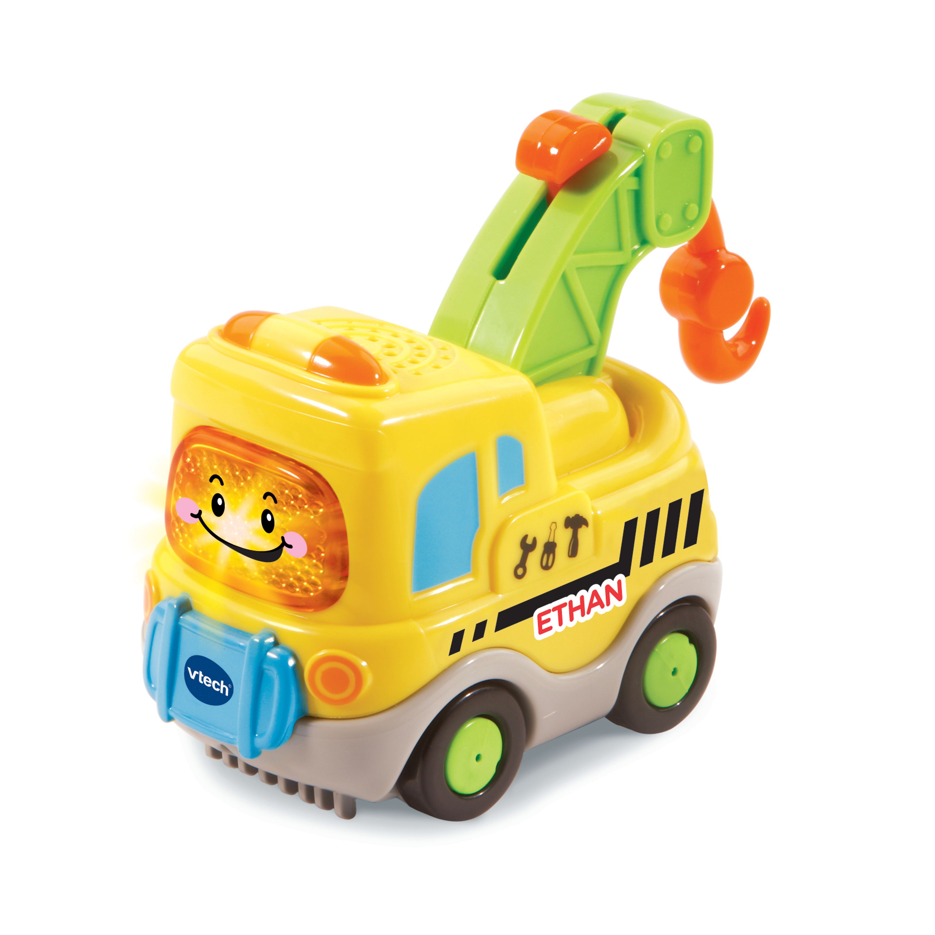 Voir la diapositive 6 : VTECH Mon Premier Garage Interactif Tut Tut Bolides