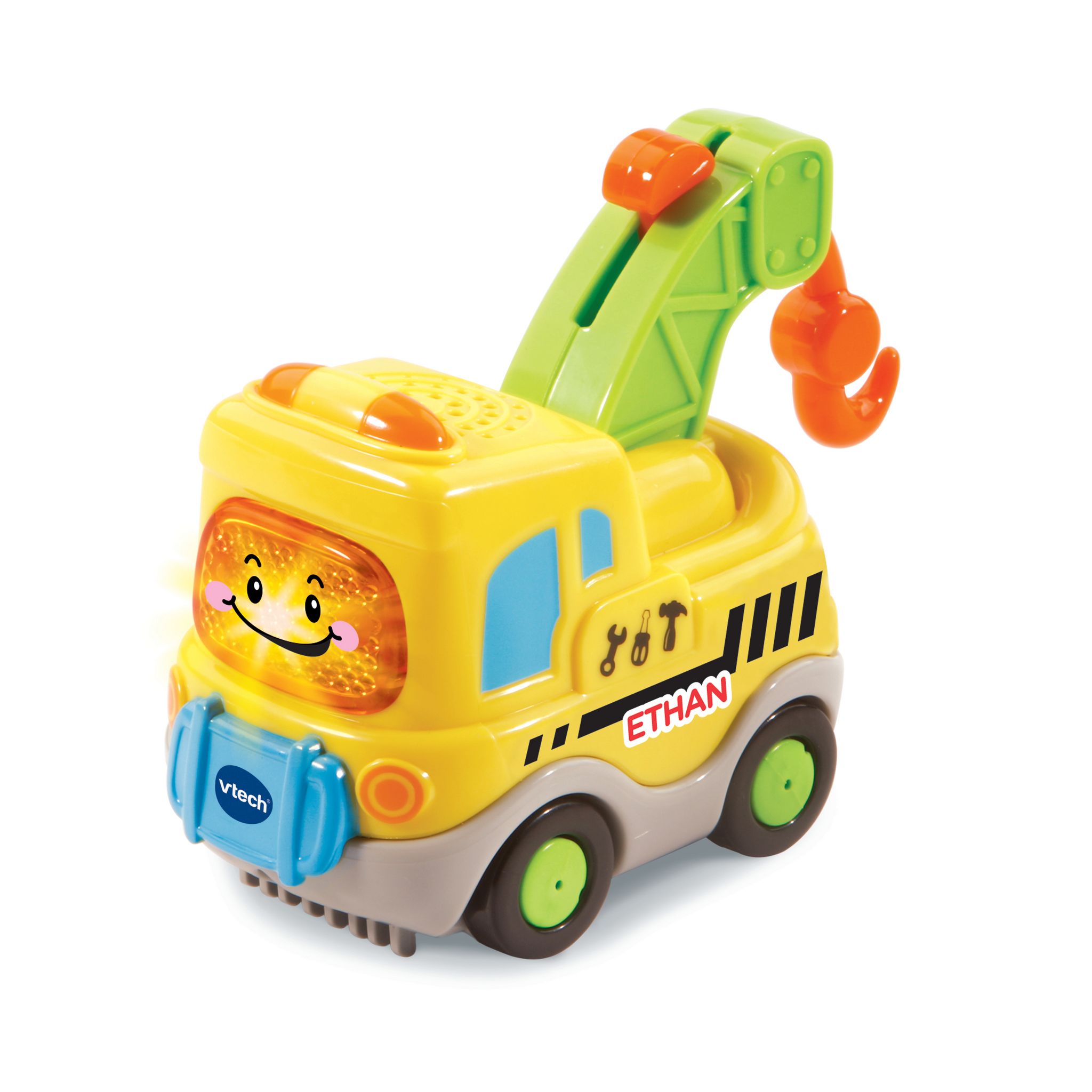 Voir la diapositive 6 : VTECH Mon Premier Garage Interactif Tut Tut Bolides