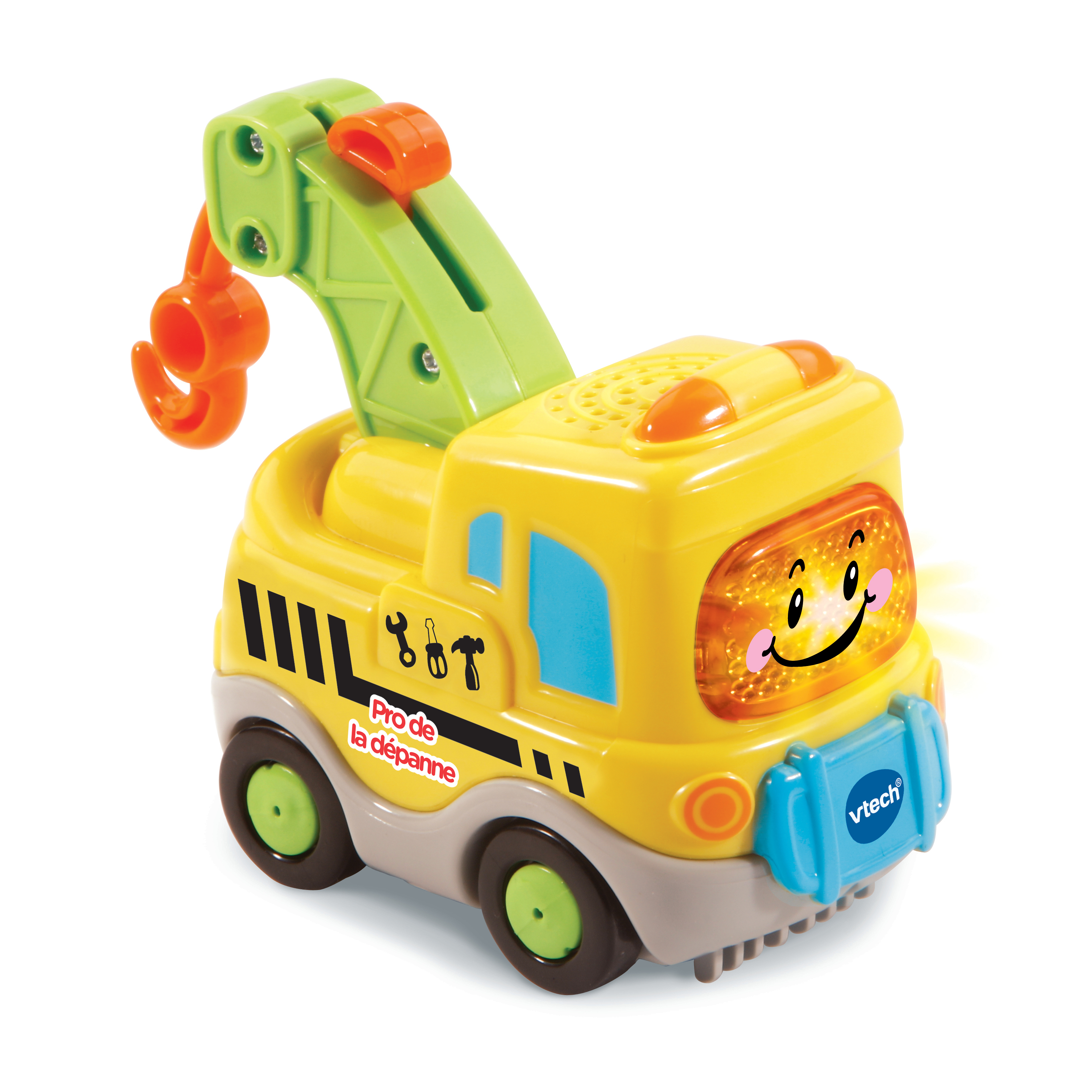 Voir la diapositive 7 : VTECH Mon Premier Garage Interactif Tut Tut Bolides