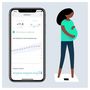 Voir la diapositive 2 : WITHINGS Pèse-personne impédancemètre connecté Body+ noir