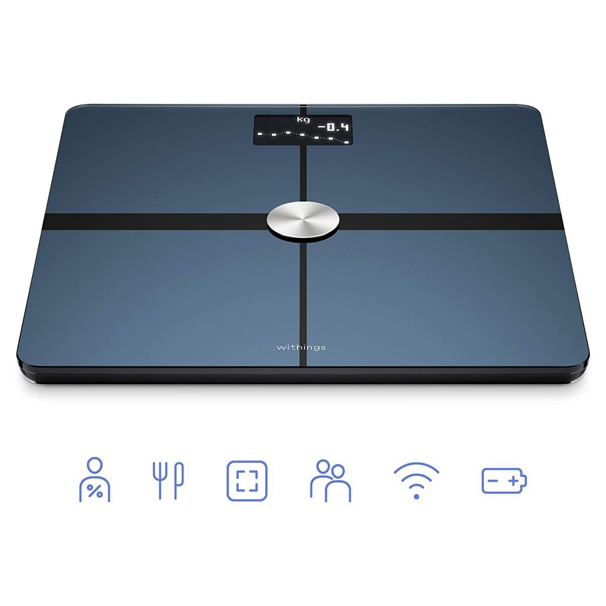WITHINGS Pèse-personne impédancemètre connecté Body+ noir