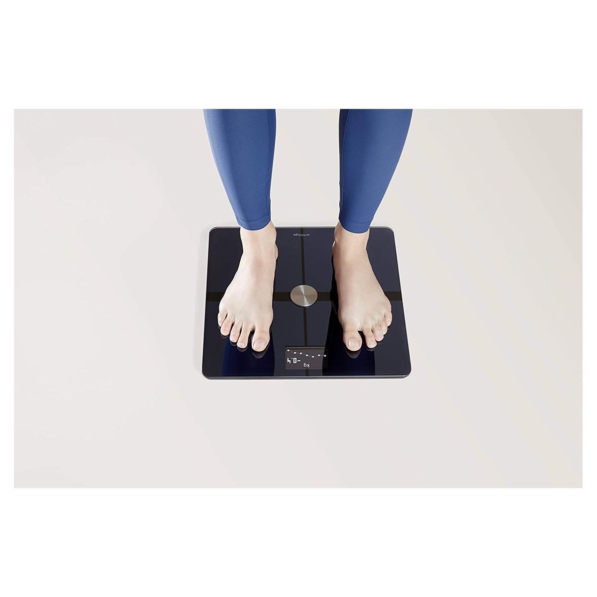 WITHINGS Pèse-personne impédancemètre connecté Body+ noir