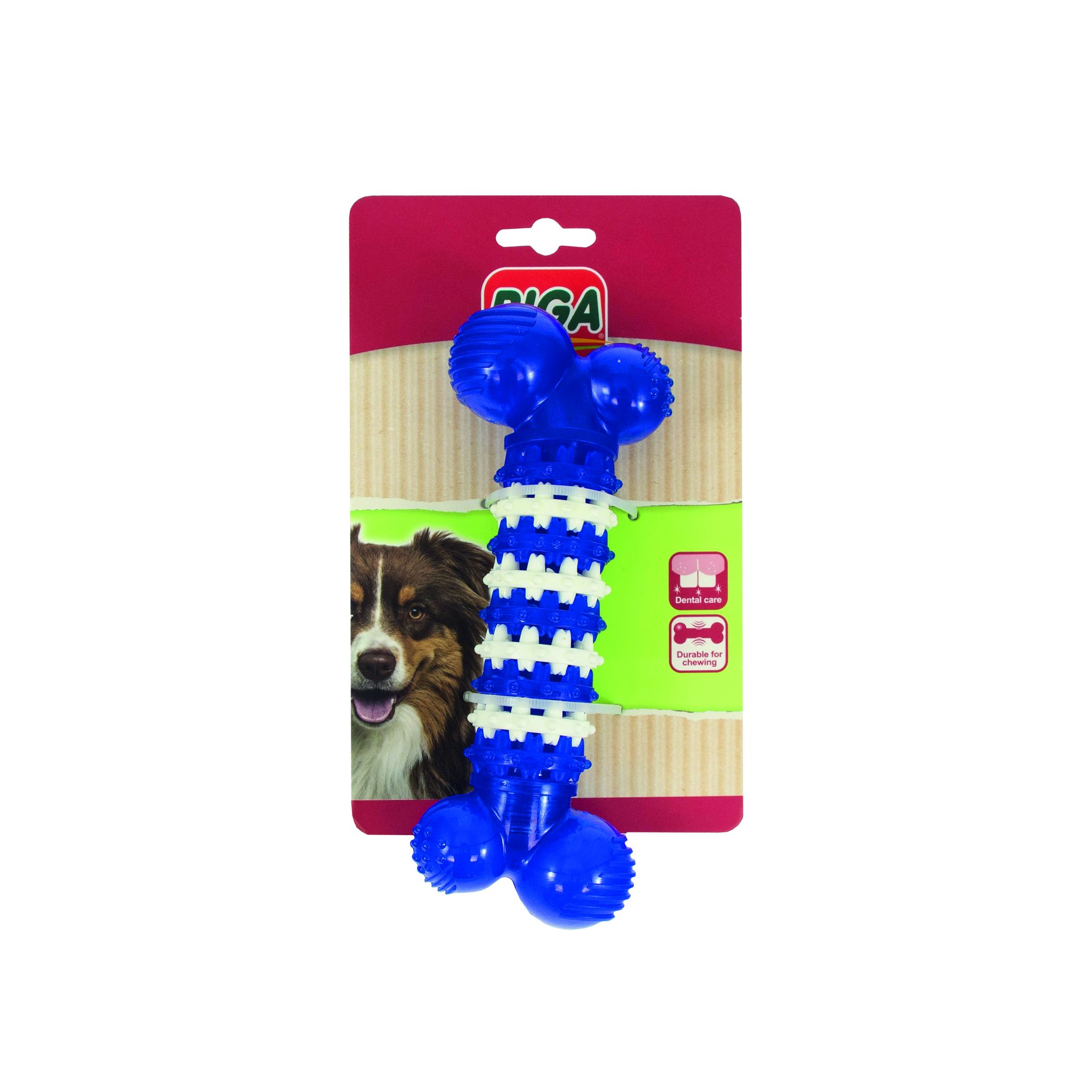 RIGA Gros os dental pour chien 1 pièce