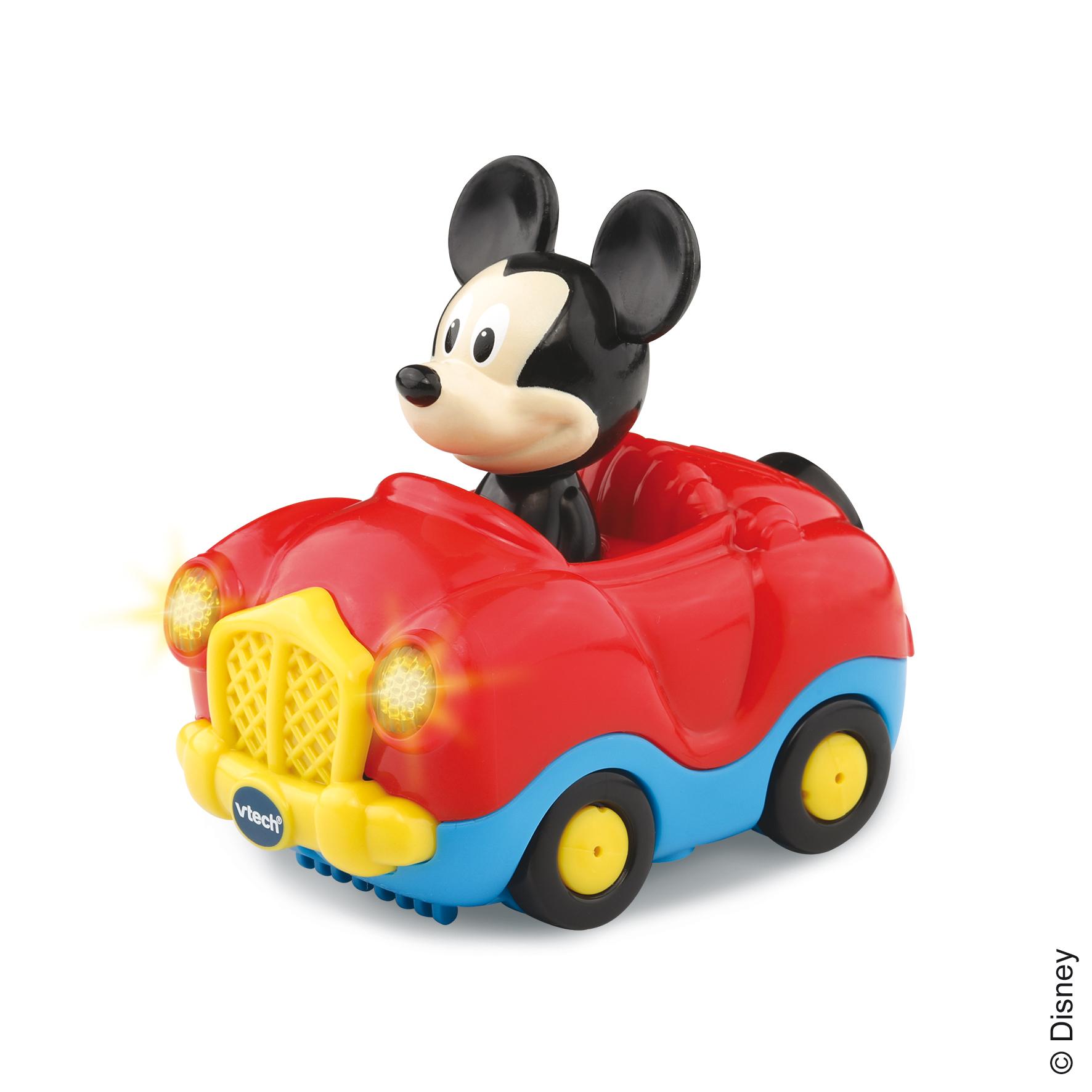 Voir la diapositive 2 : VTECH Véhicule Mickey et ses amis Tut Tut Bolides