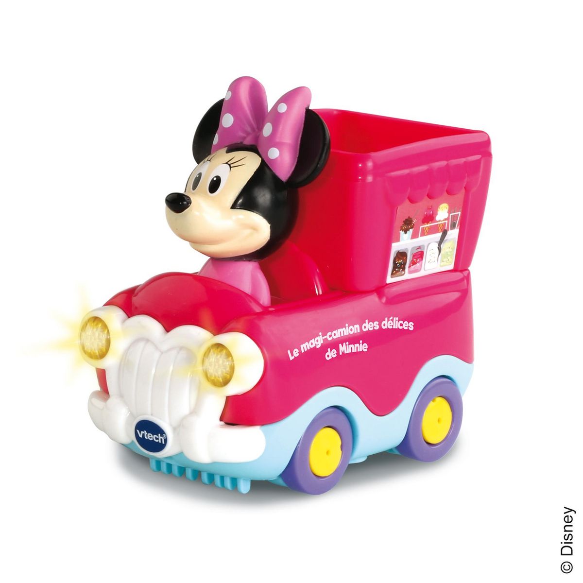 VTECH Véhicule Mickey et ses amis Tut Tut Bolides