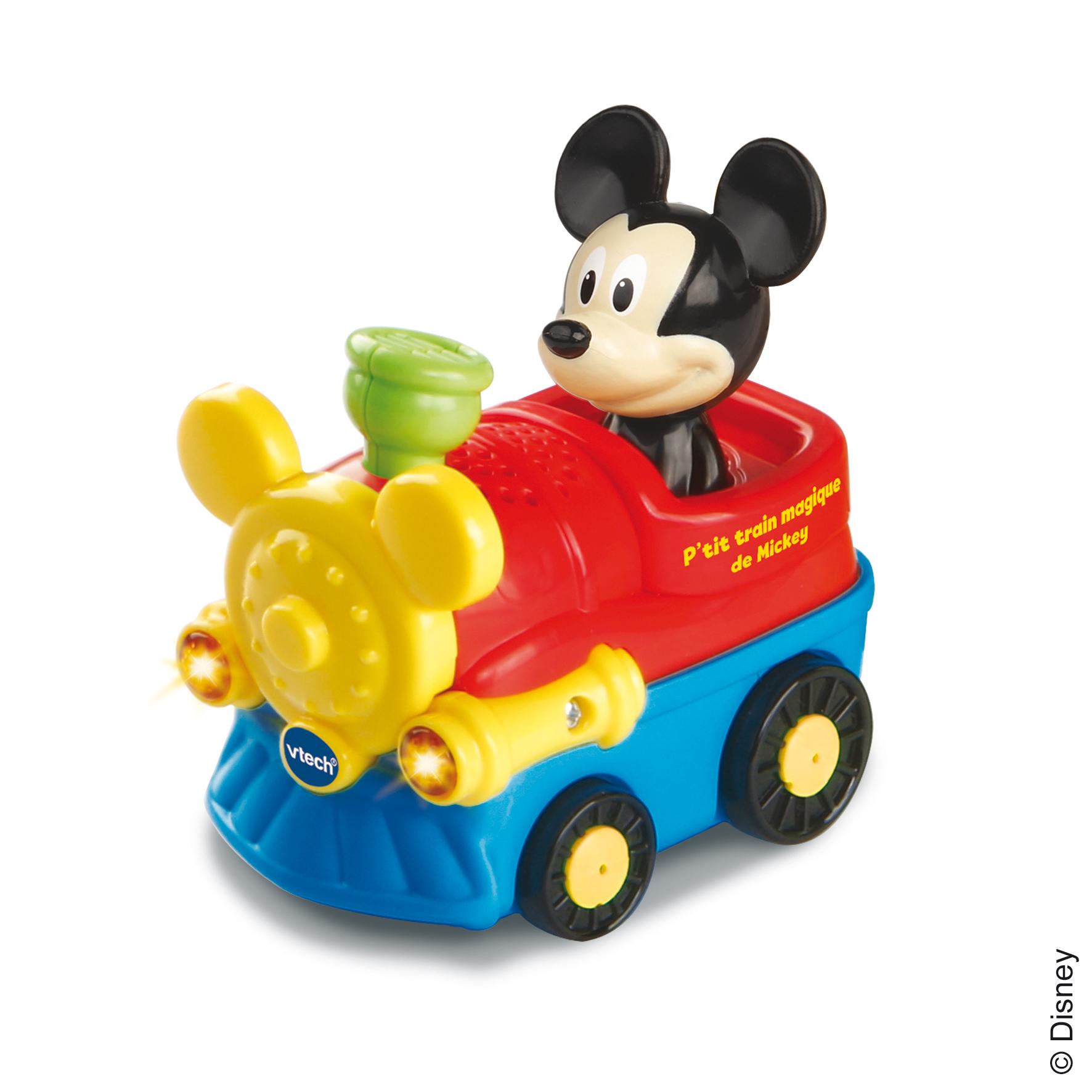 Voir la diapositive 14 : VTECH Véhicule Mickey et ses amis Tut Tut Bolides