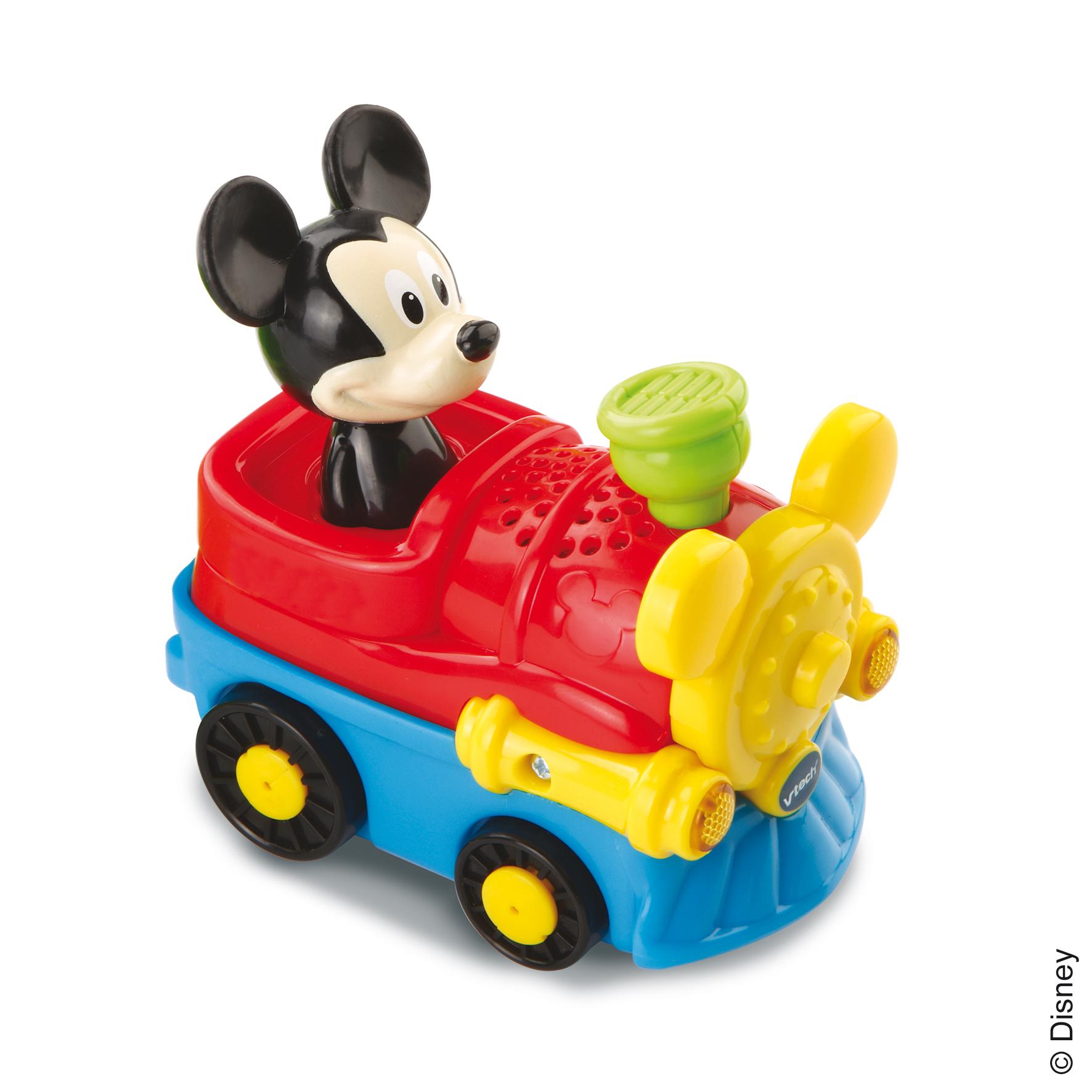 Voir la diapositive 15 : VTECH Véhicule Mickey et ses amis Tut Tut Bolides