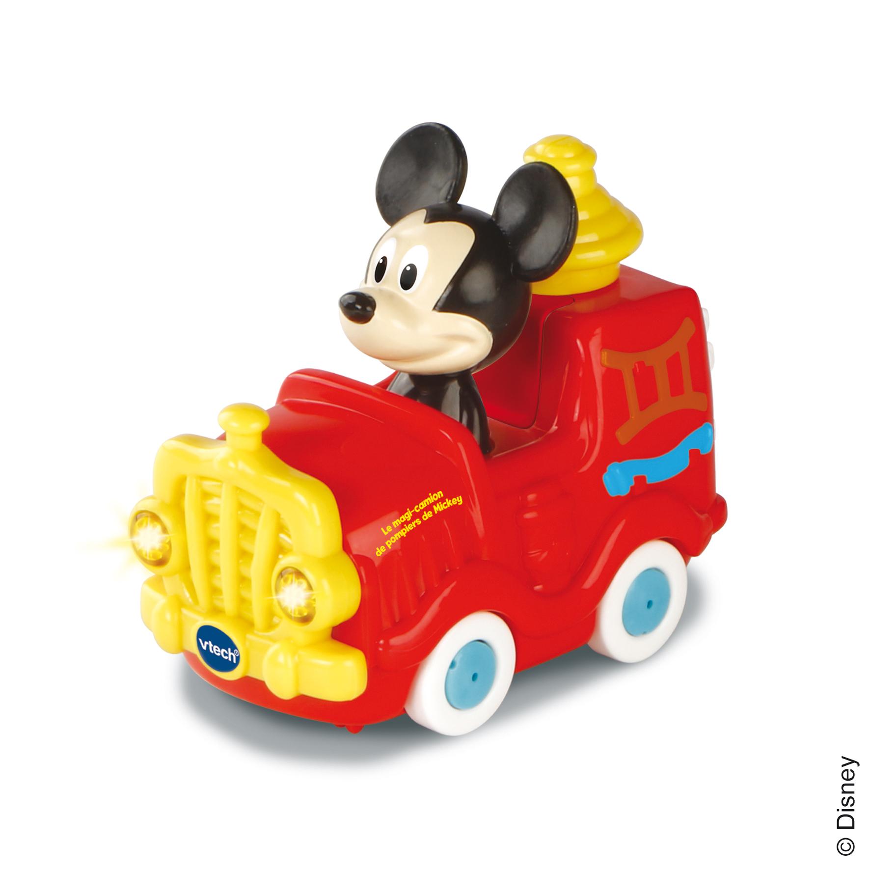 Voir la diapositive 16 : VTECH Véhicule Mickey et ses amis Tut Tut Bolides