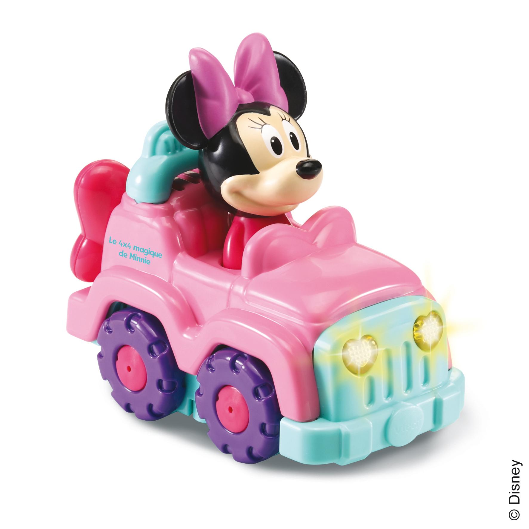 Voir la diapositive 19 : VTECH Véhicule Mickey et ses amis Tut Tut Bolides