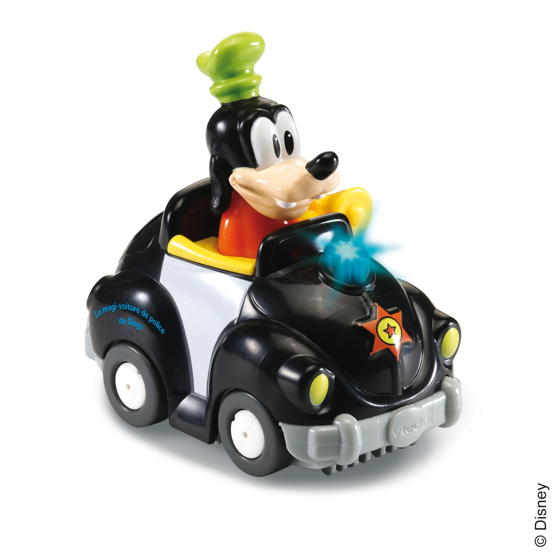 Voir la diapositive 21 : VTECH Véhicule Mickey et ses amis Tut Tut Bolides