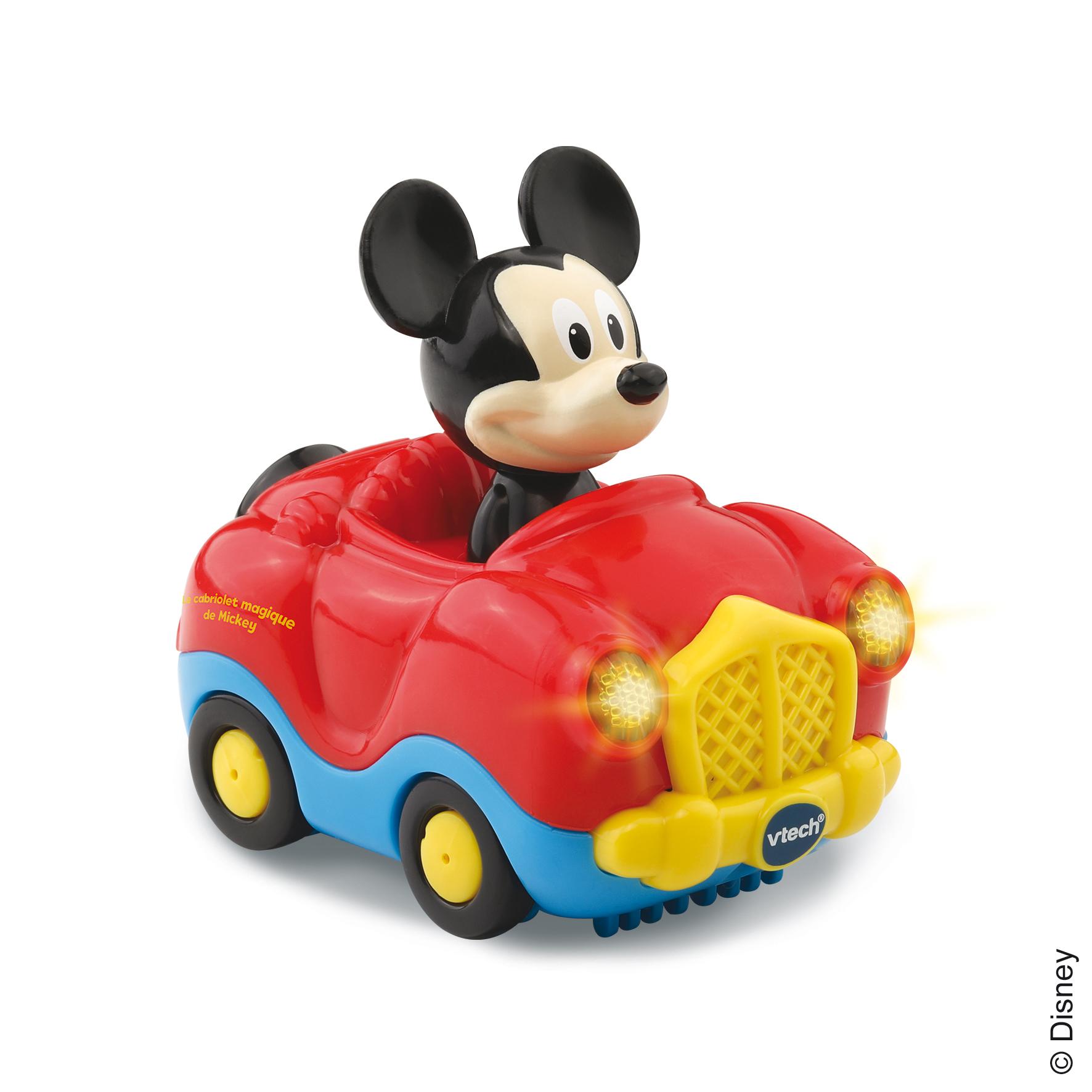 Voir la diapositive 3 : VTECH Véhicule Mickey et ses amis Tut Tut Bolides