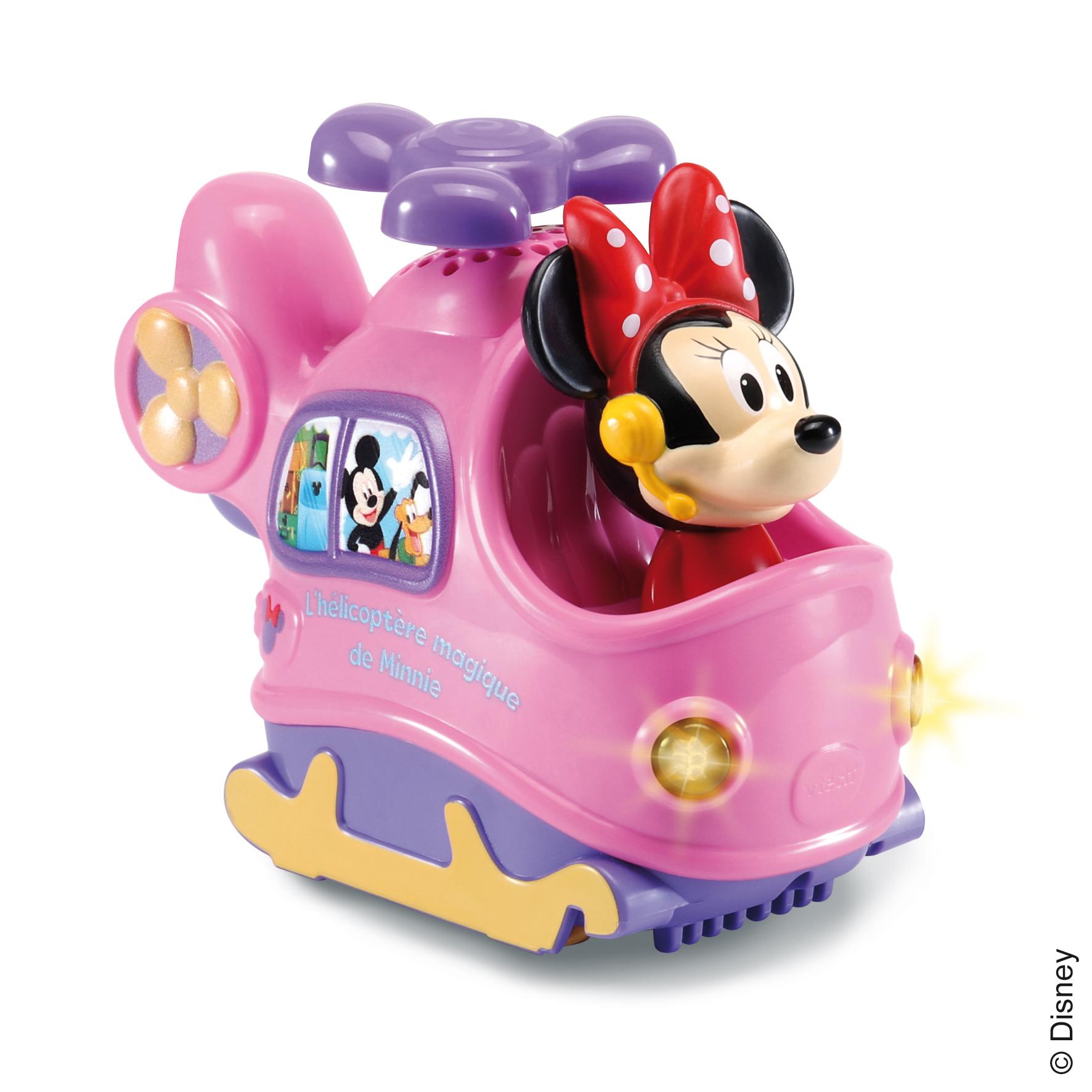 Voir la diapositive 23 : VTECH Véhicule Mickey et ses amis Tut Tut Bolides