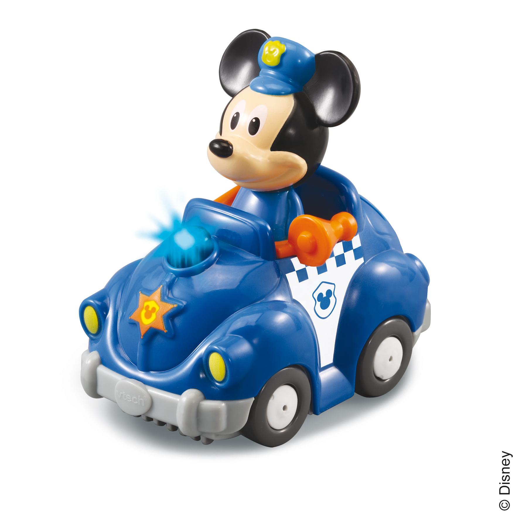 Voir la diapositive 24 : VTECH Véhicule Mickey et ses amis Tut Tut Bolides
