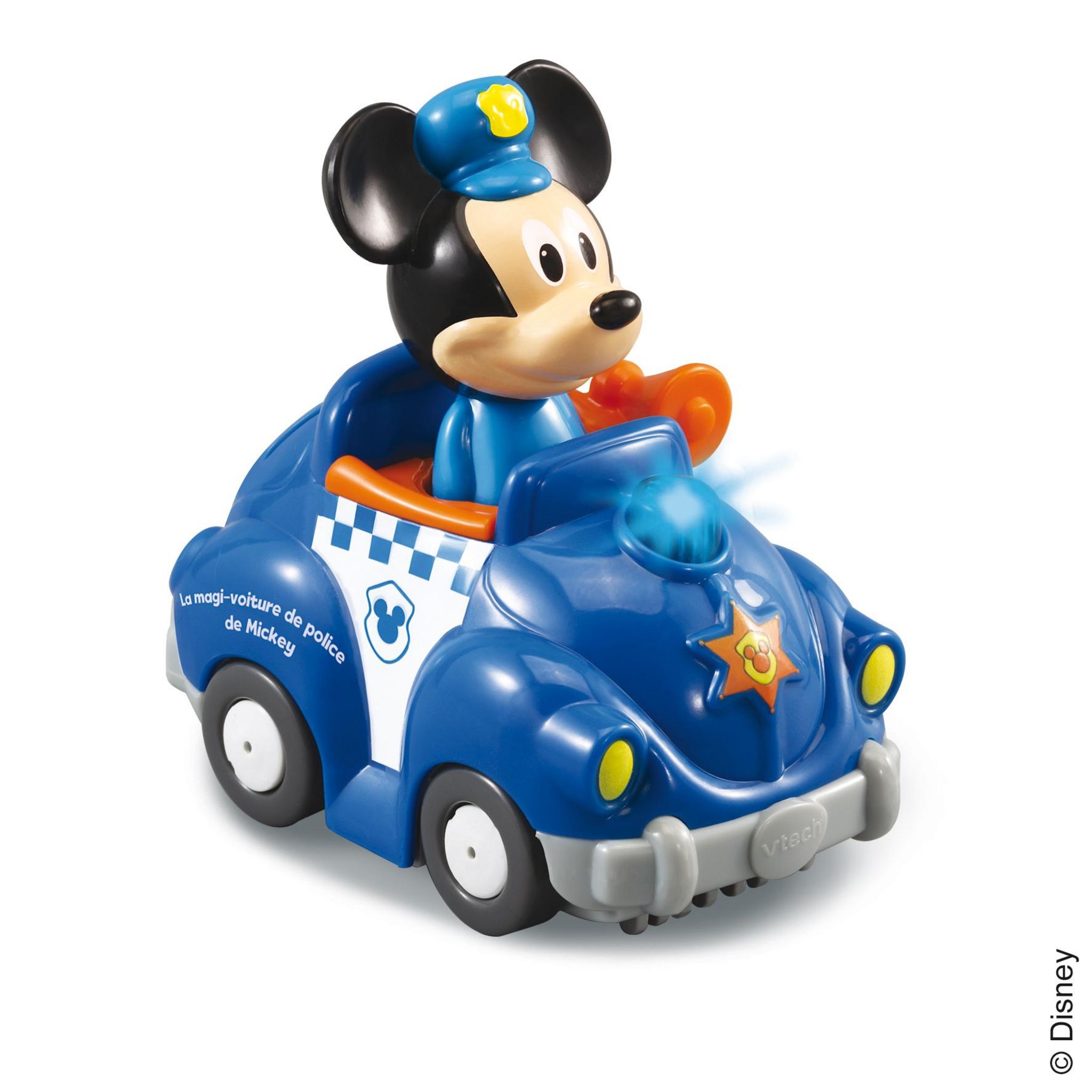 Voir la diapositive 25 : VTECH Véhicule Mickey et ses amis Tut Tut Bolides
