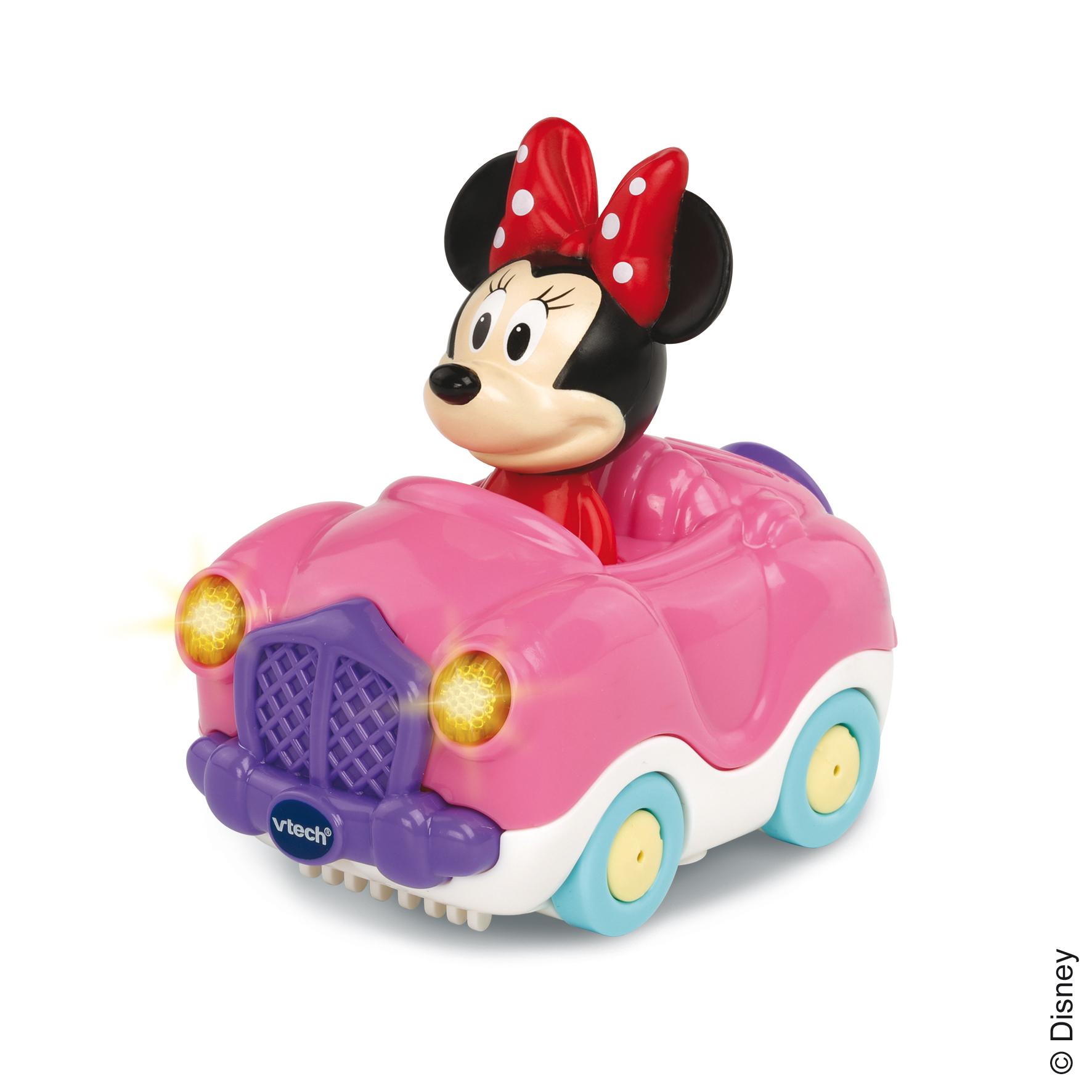 Voir la diapositive 4 : VTECH Véhicule Mickey et ses amis Tut Tut Bolides